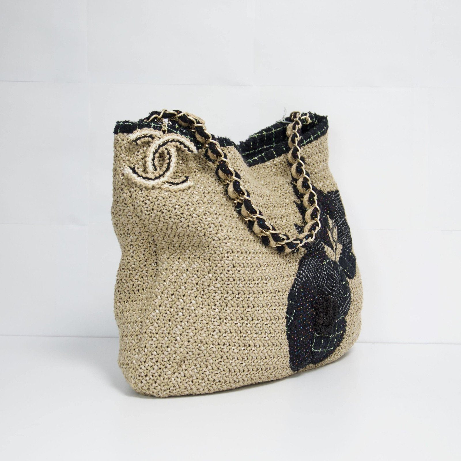 Chanel Woven Small Tote