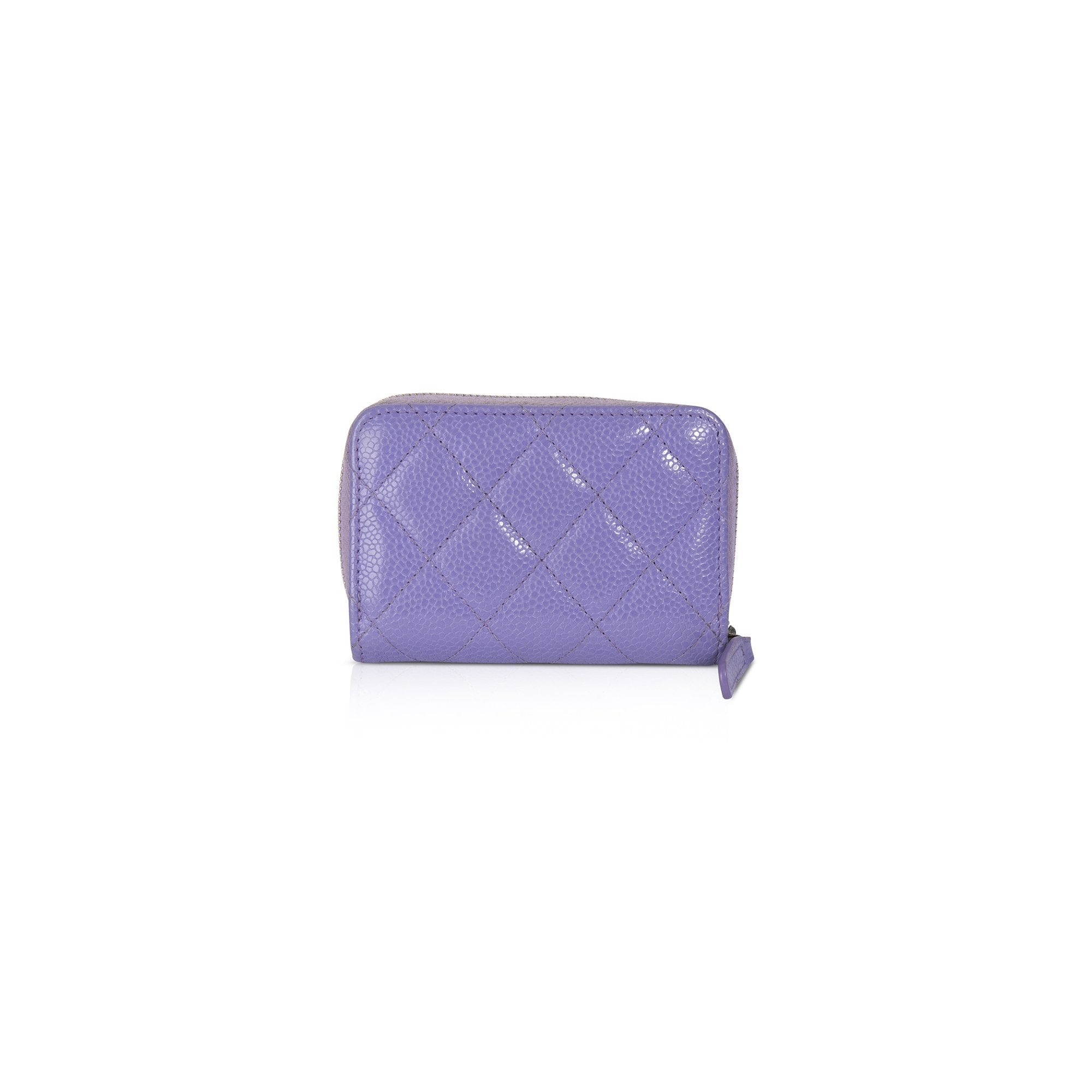 Chanel Zipped Coin Purse