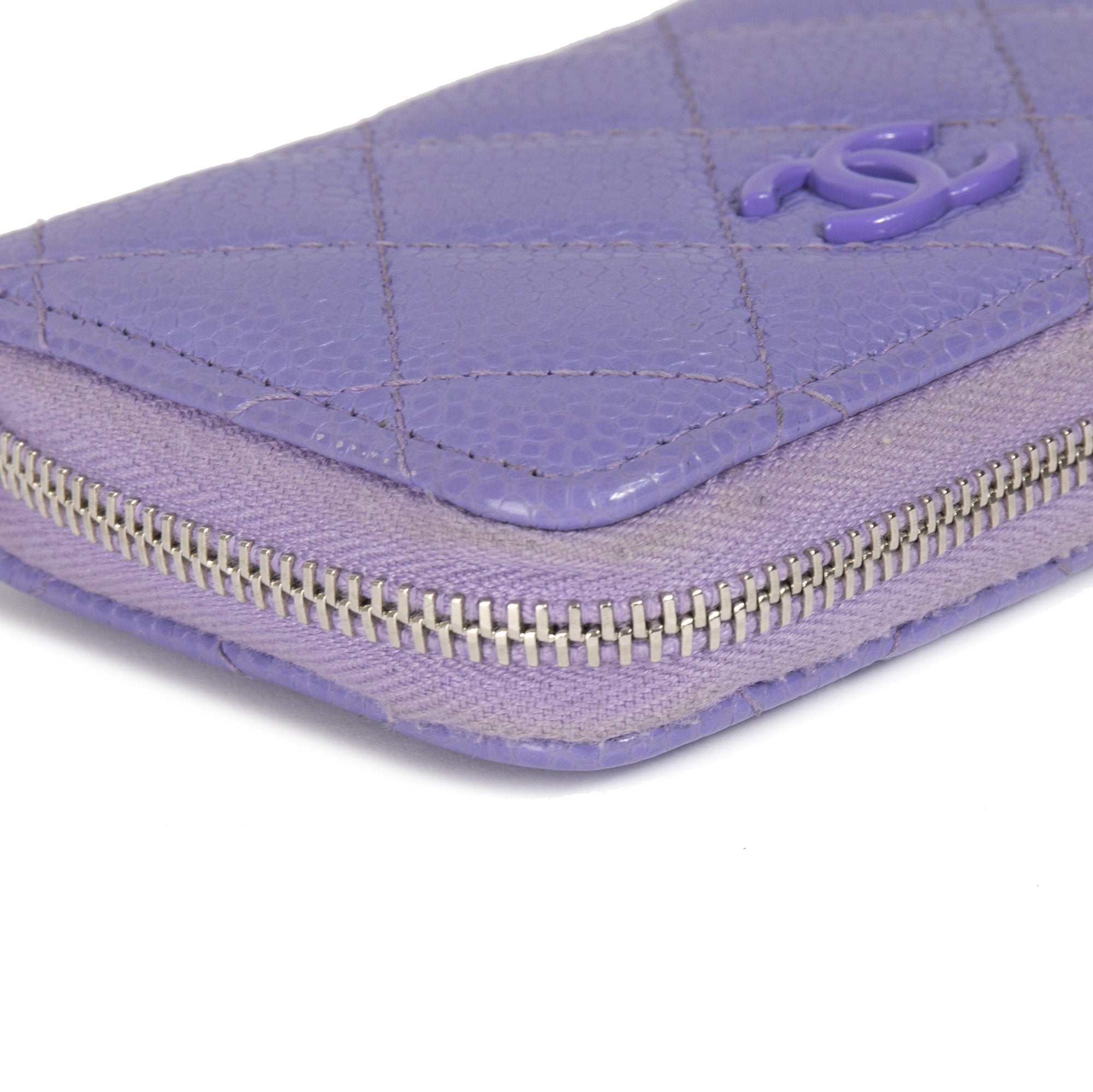 Chanel Zipped Coin Purse