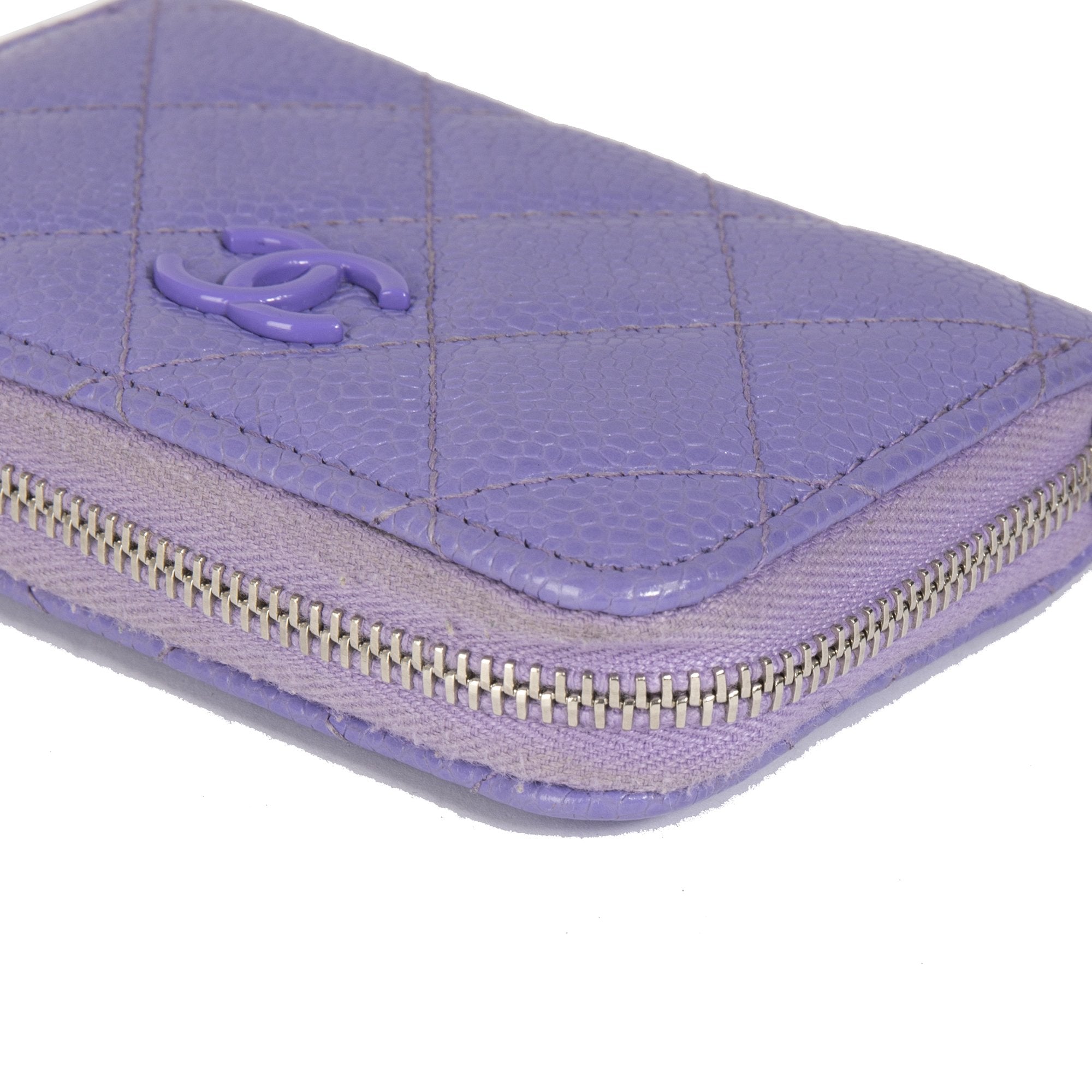 Chanel Zipped Coin Purse