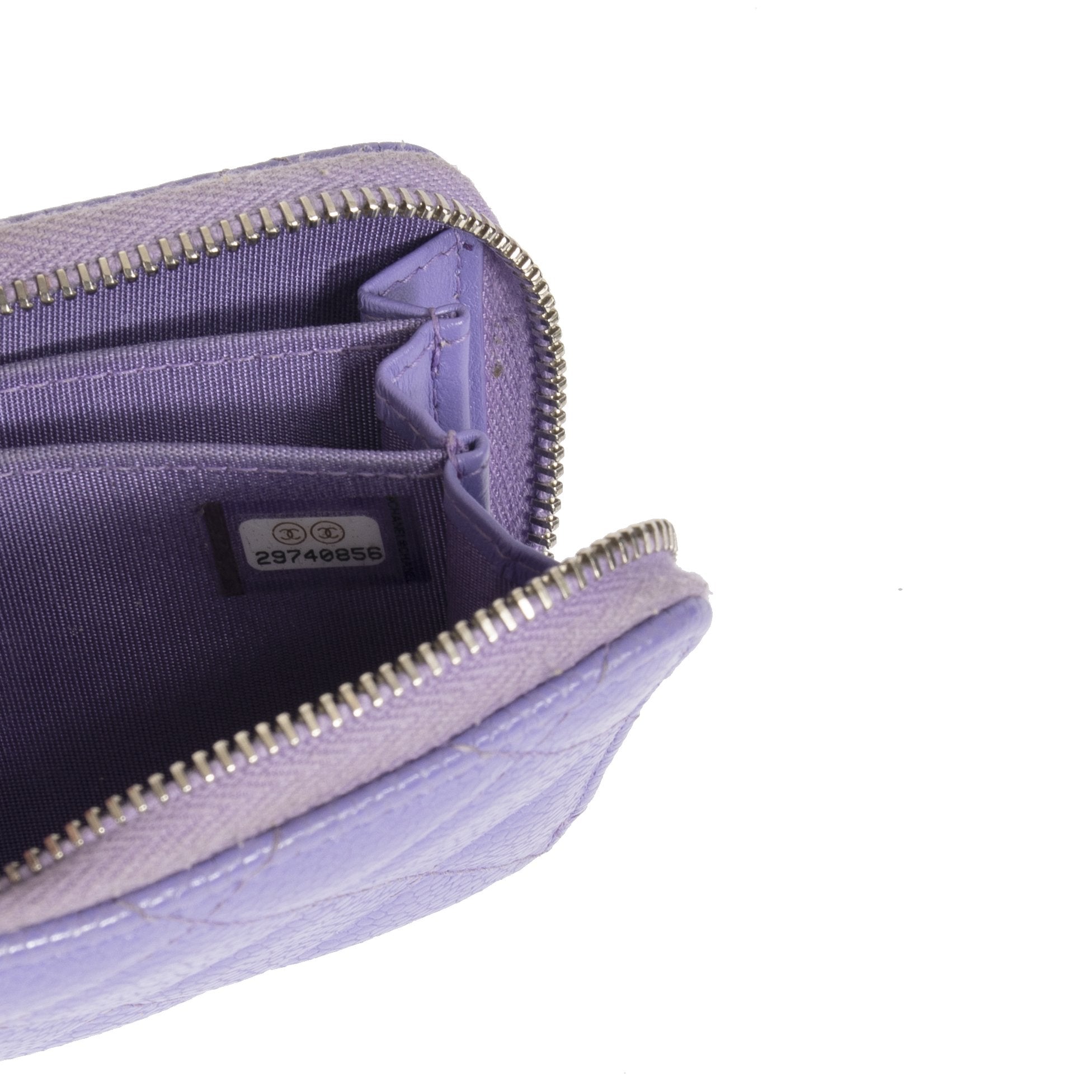 Chanel Zipped Coin Purse