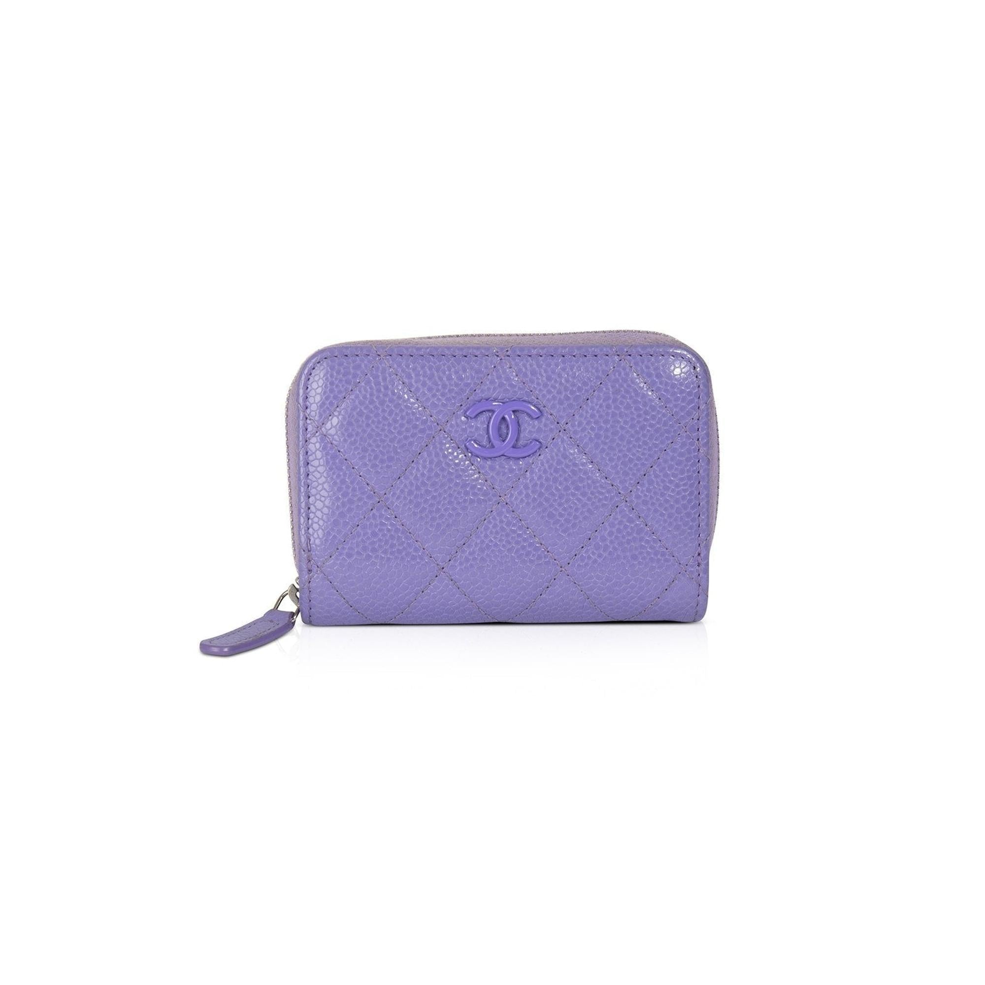 Chanel Zipped Coin Purse
