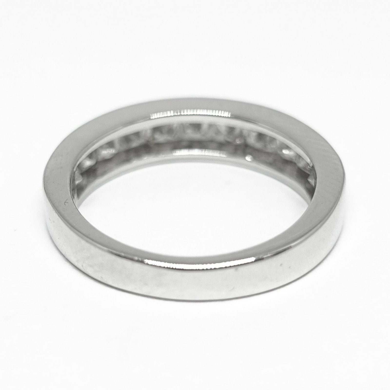 Channel-Set Diamond Band Ring