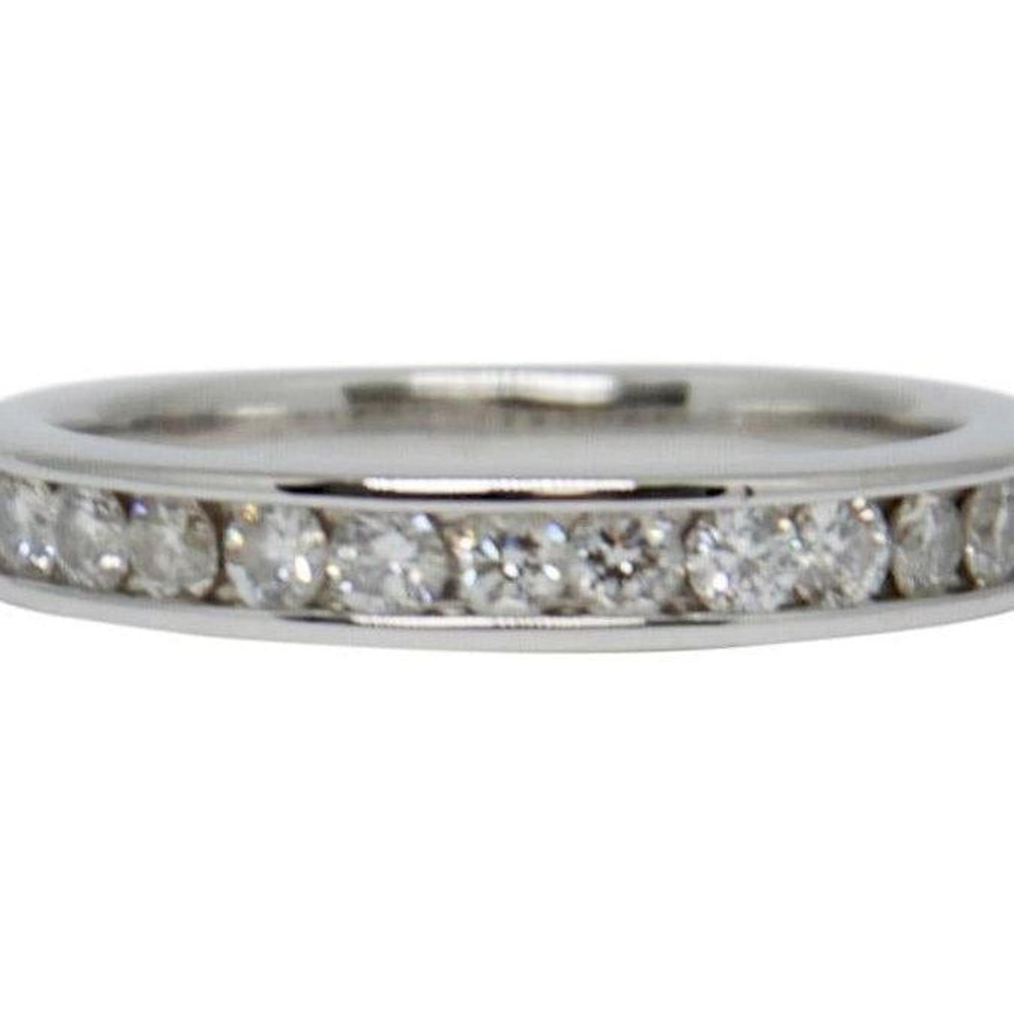 Channel-Set Diamond Band Ring