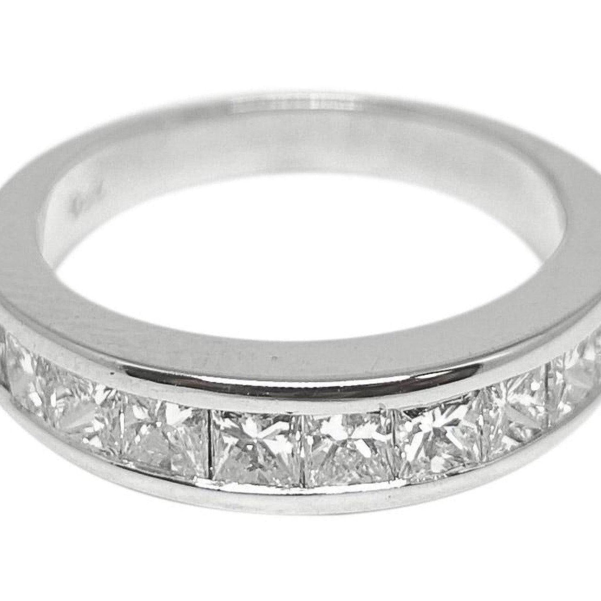 Channel-Set Diamond Band Ring