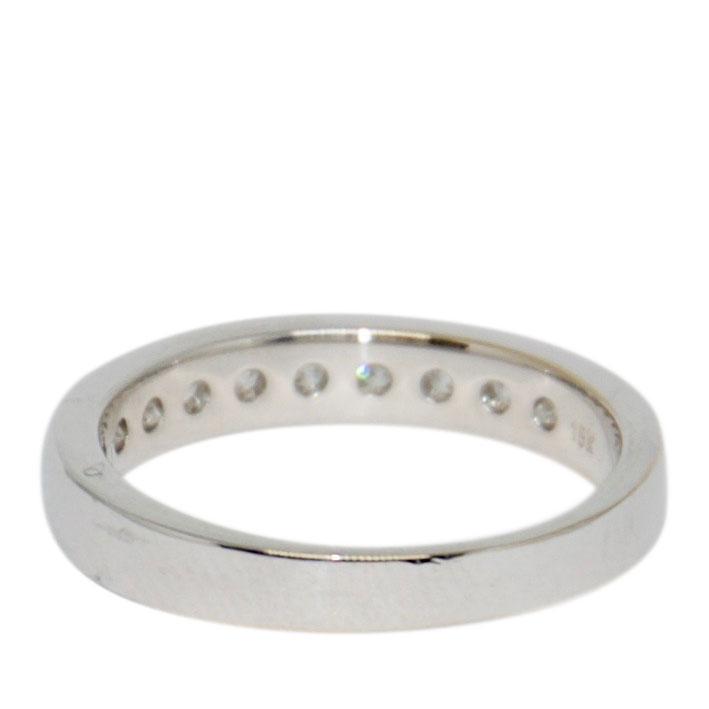 Channel-Set Diamond Wedding Band Ring