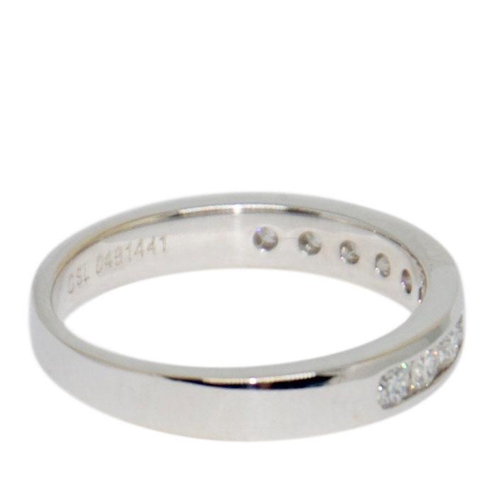 Channel-Set Diamond Wedding Band Ring