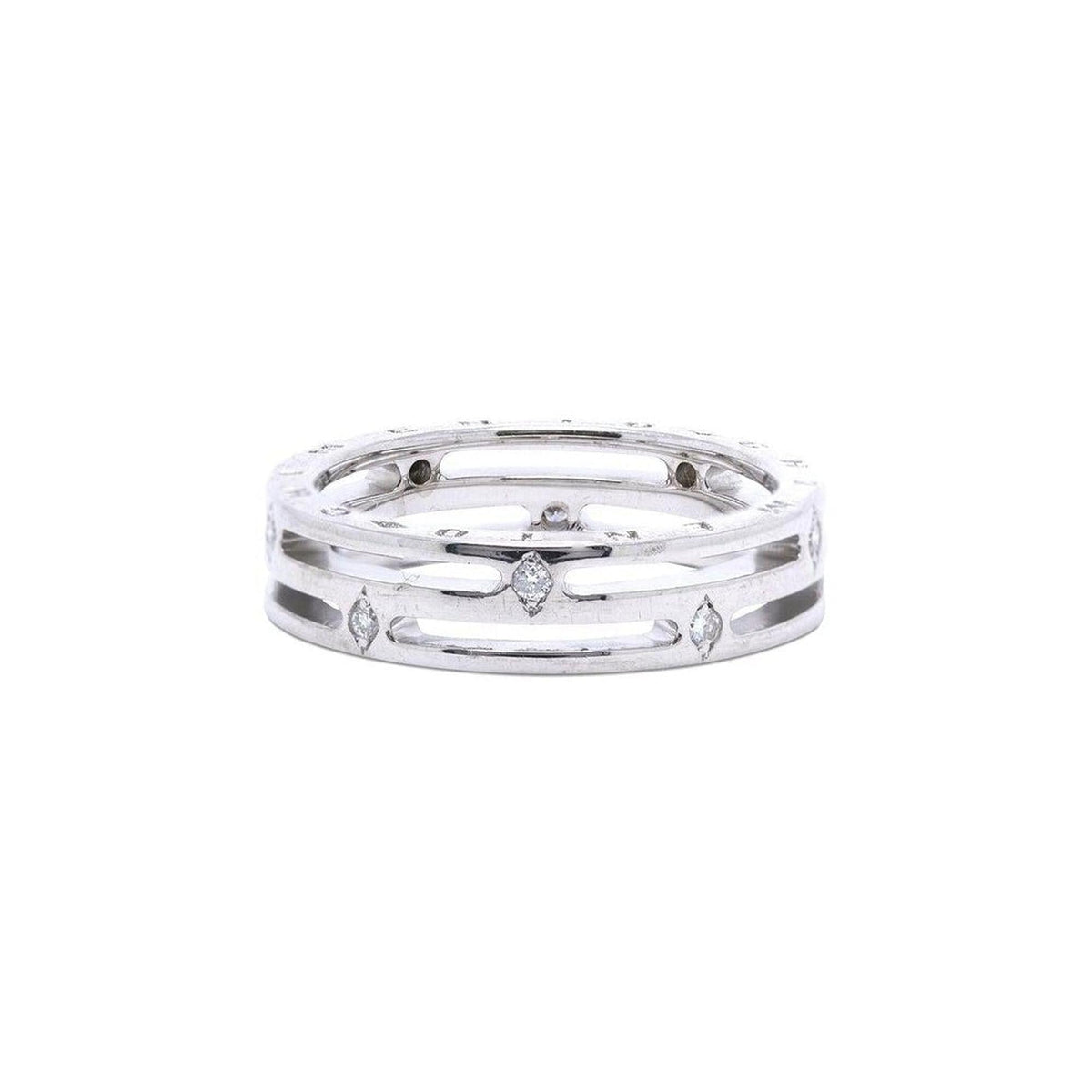 Chimento Diamond Band Ring – OLIVER'S
