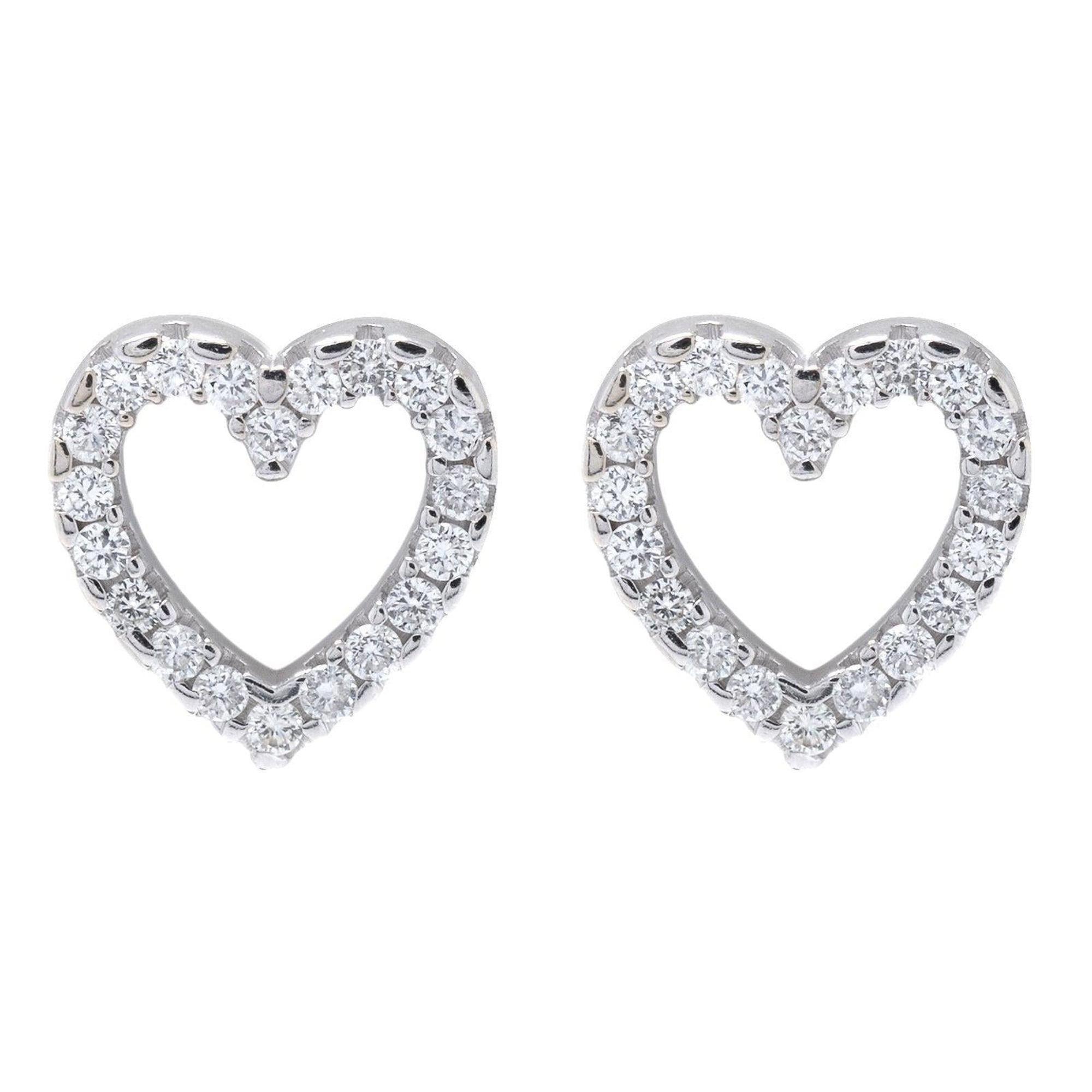 Chimento Diamond Heart Earrings