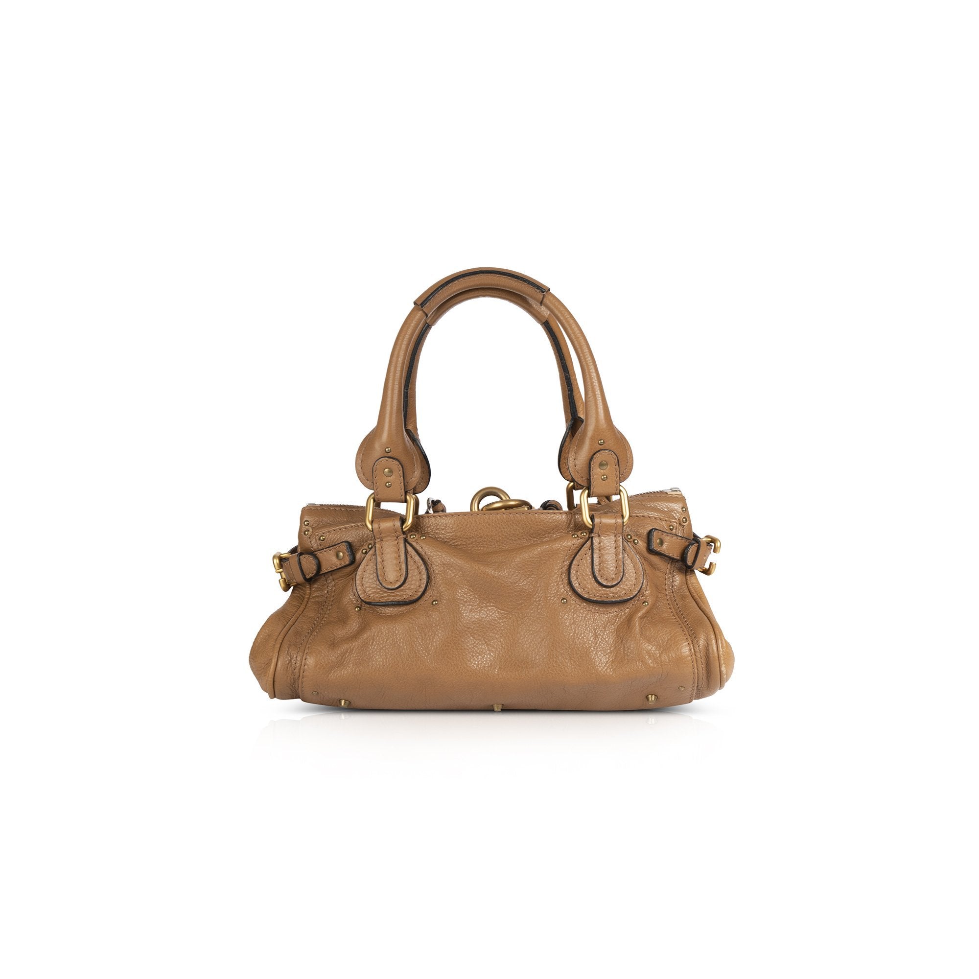 Chloe Leather Paddington Bag