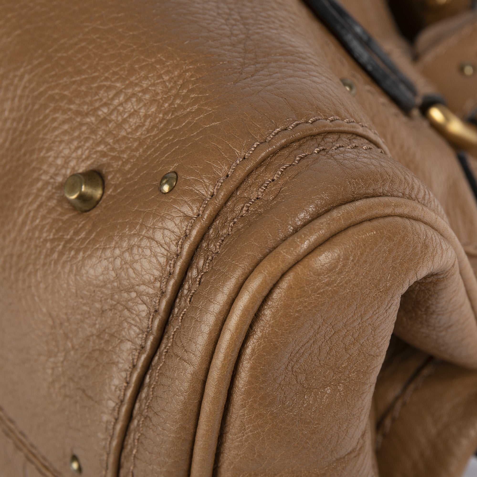 Chloe Leather Paddington Bag