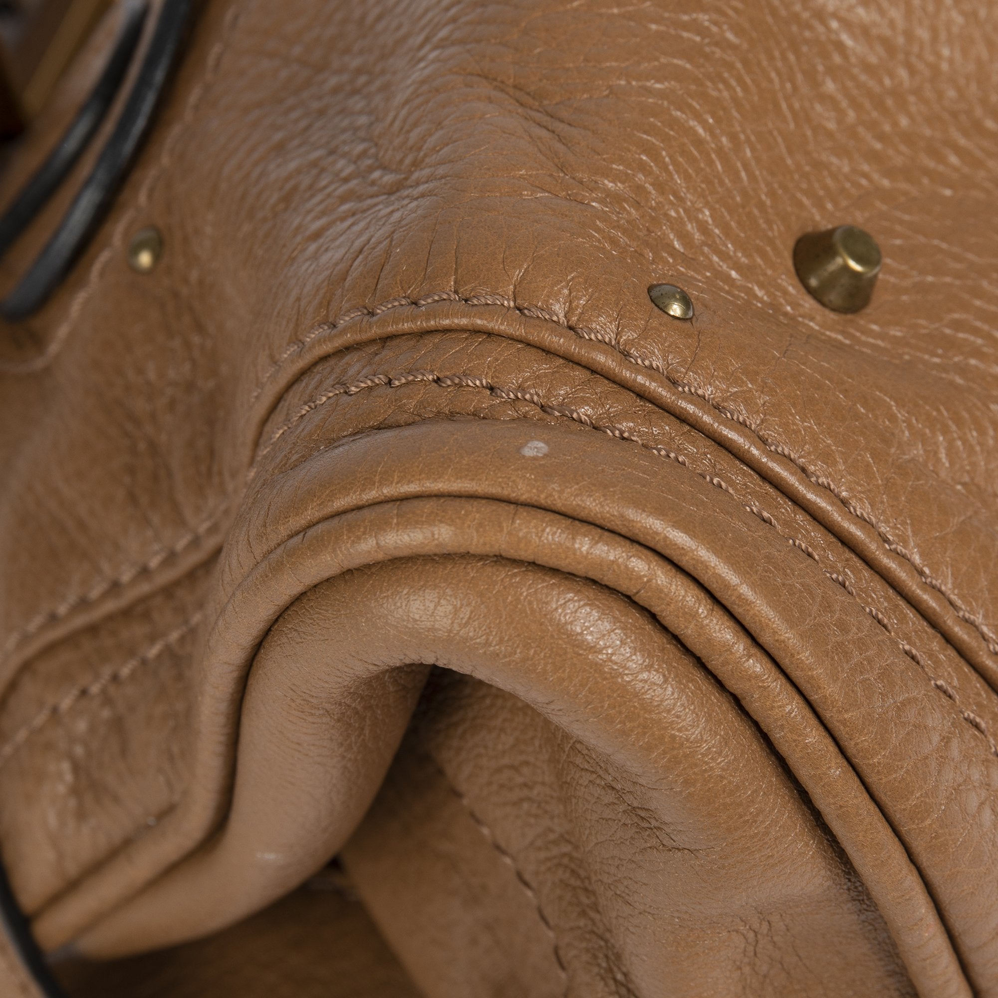 Chloe Leather Paddington Bag