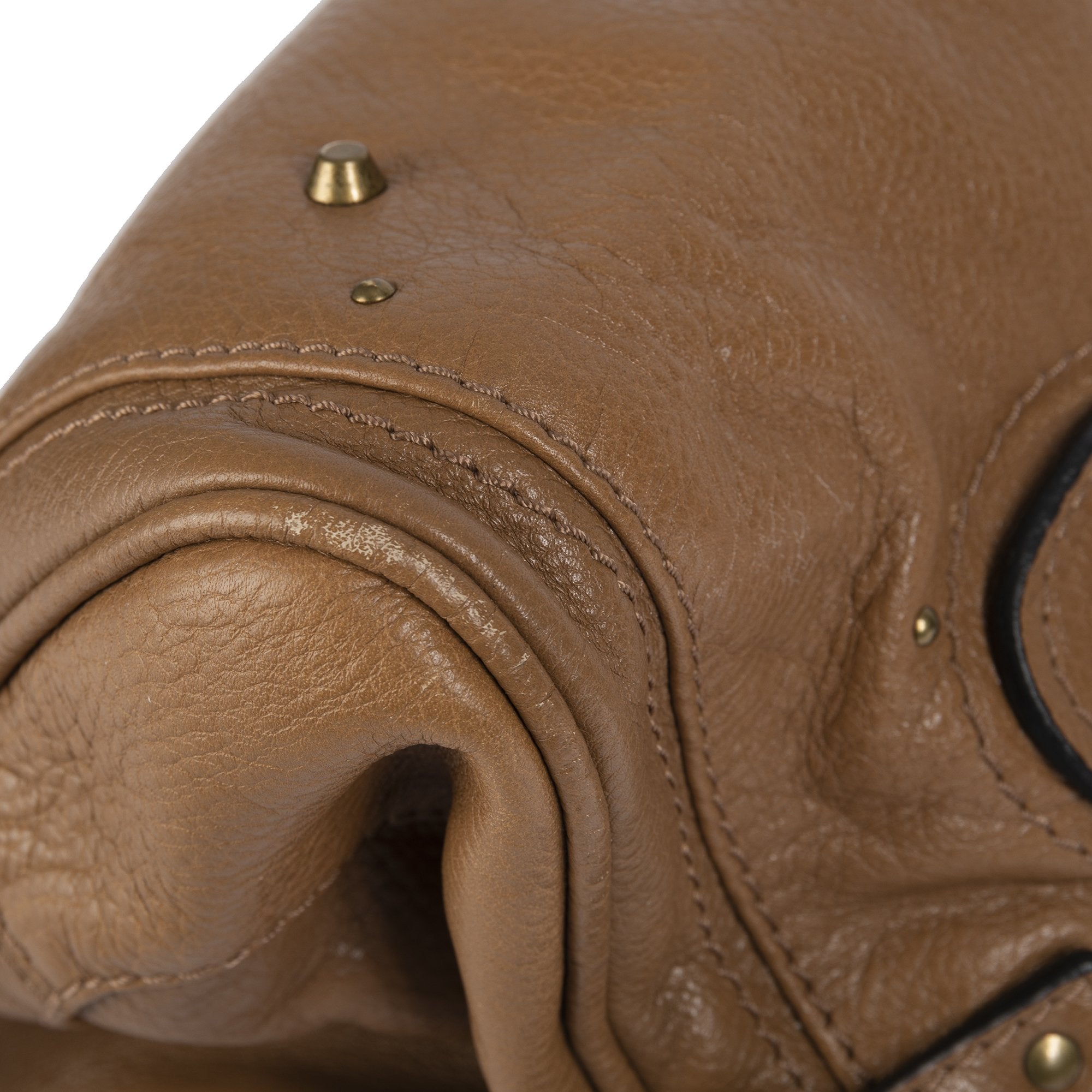 Chloe Leather Paddington Bag