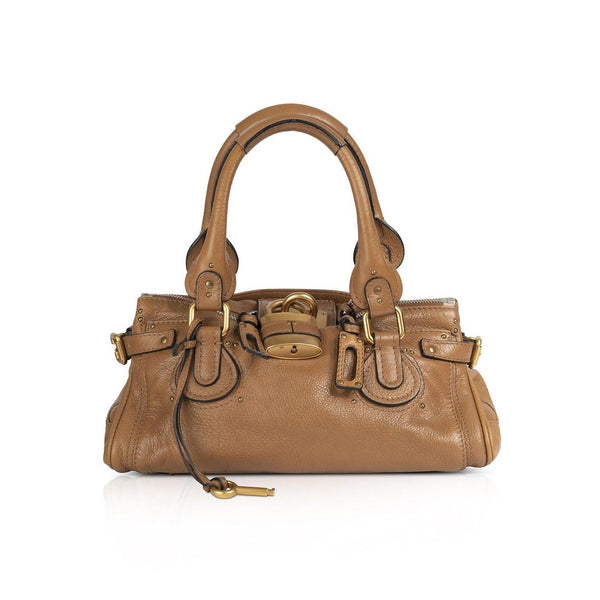 Chloé Paddington Leather Hand bag y2k Chloe Leather Paddington Bag – OLIVER'S