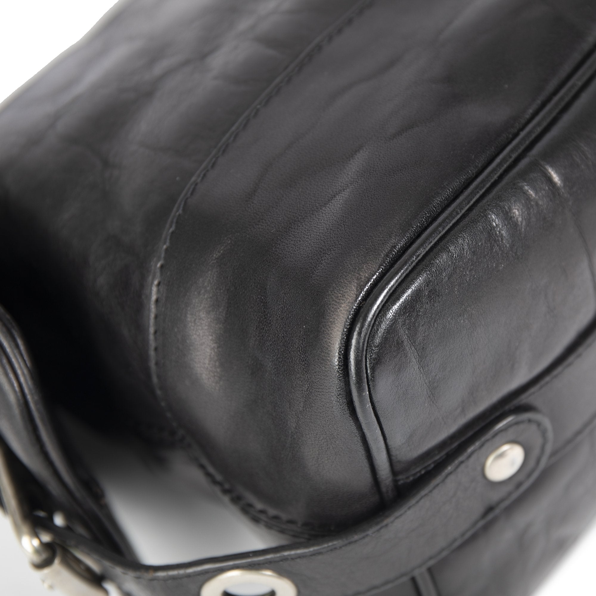 Chloe Leather Shoulder Bag