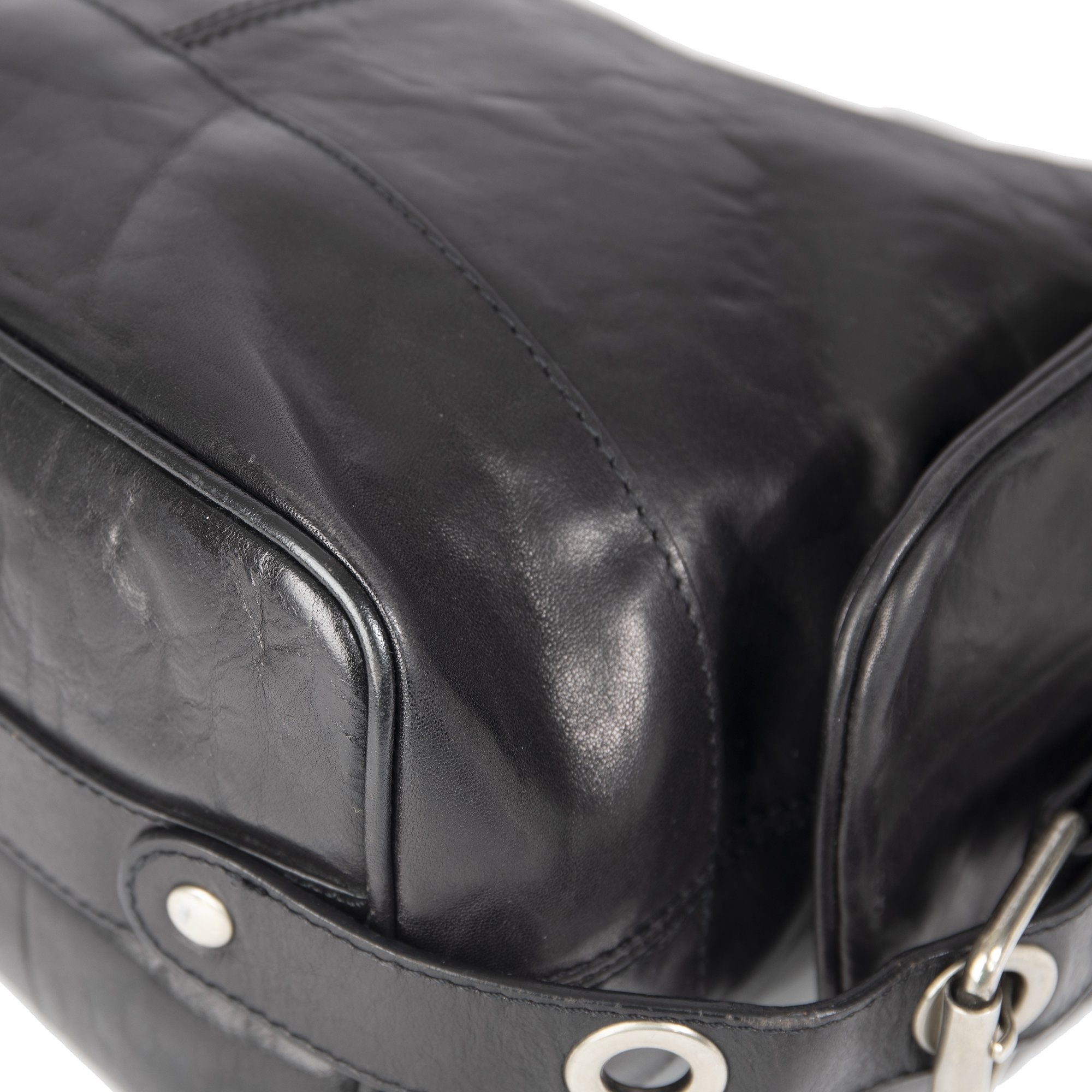 Chloe Leather Shoulder Bag