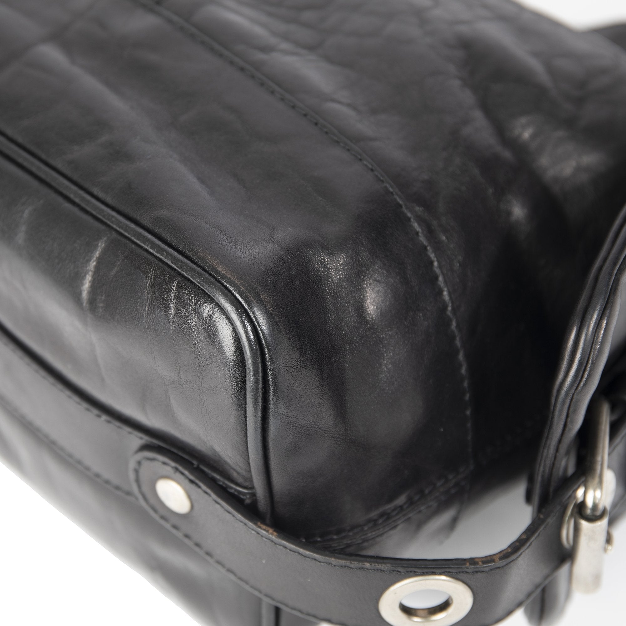 Chloe Leather Shoulder Bag