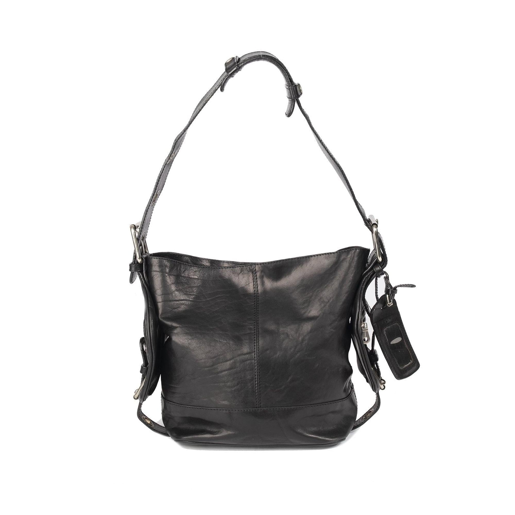 Chloe Leather Shoulder Bag