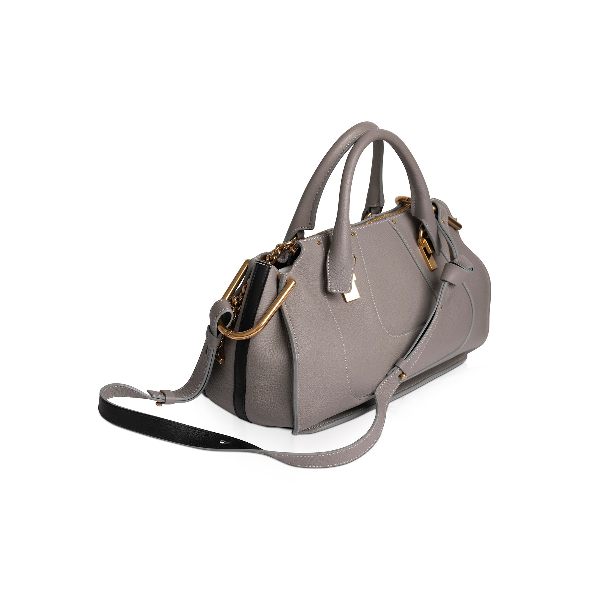 Chloe Medium Hayley Leather Satchel