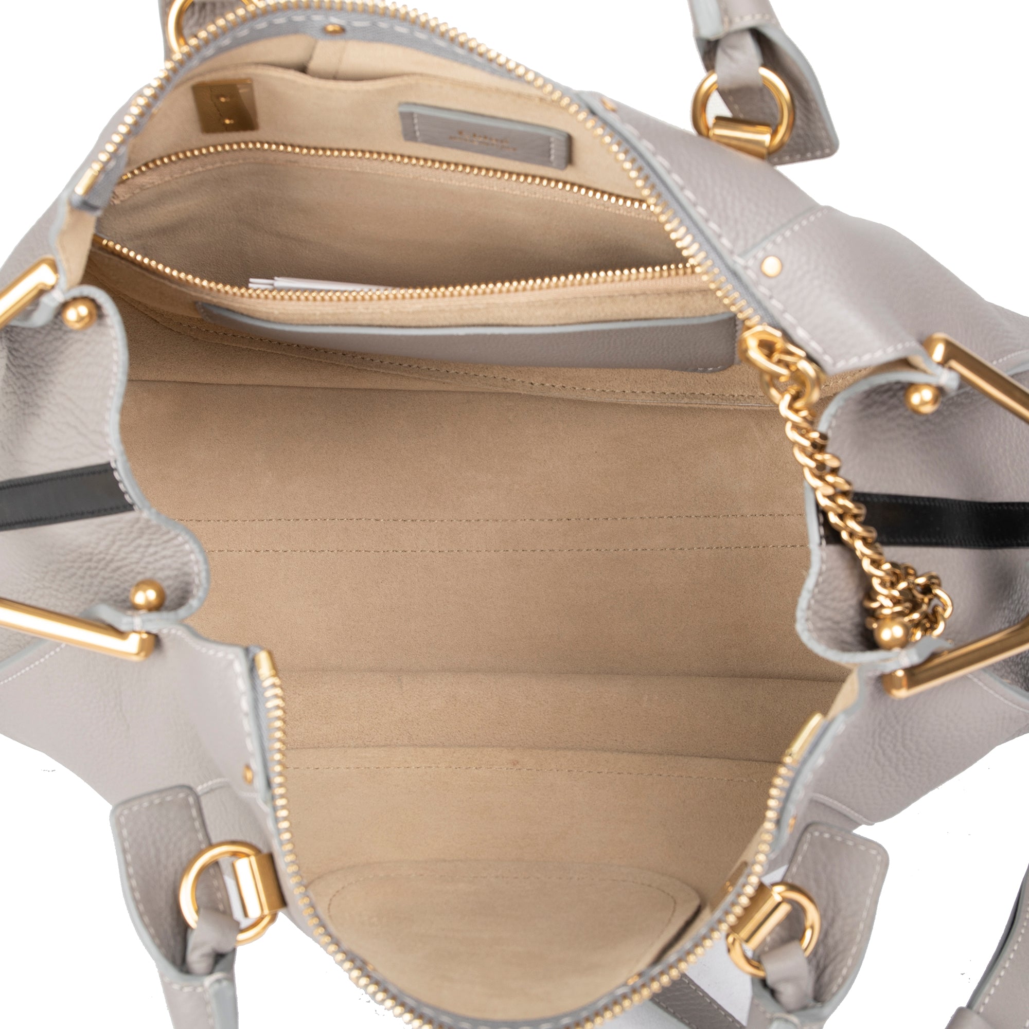 Chloe Medium Hayley Leather Satchel