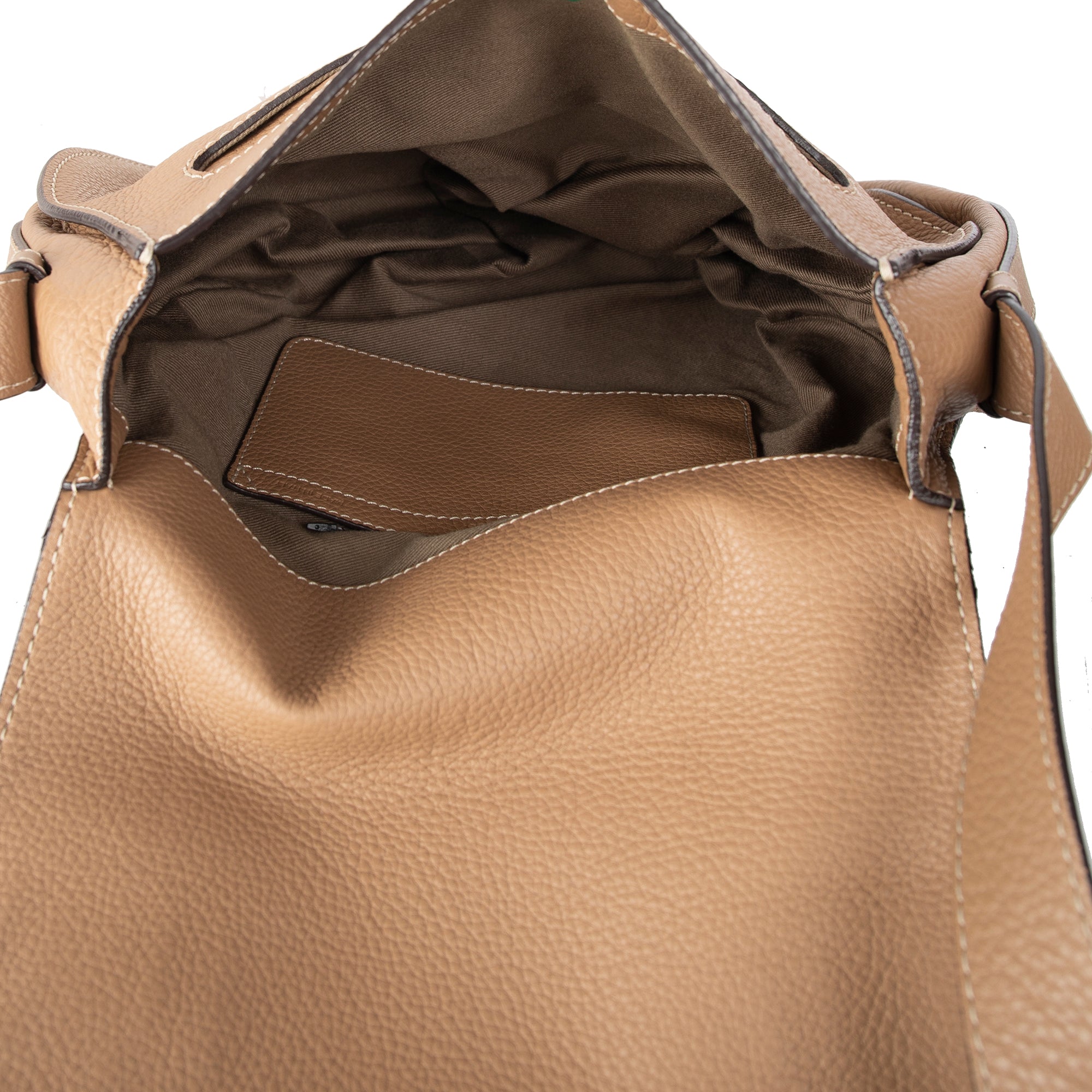 Chloe Medium Leather Marcie Crossbody Bag