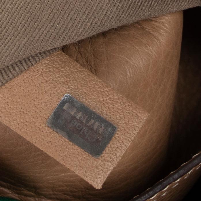 Chloe Medium Leather Marcie Crossbody Bag