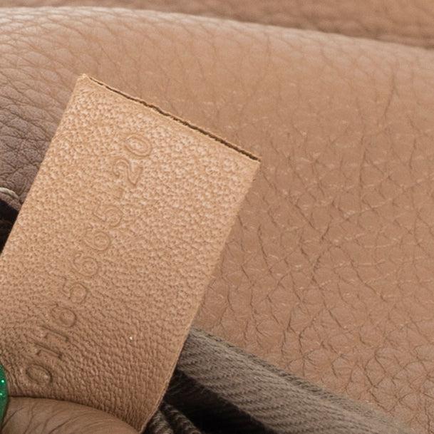 Chloe Medium Leather Marcie Crossbody Bag