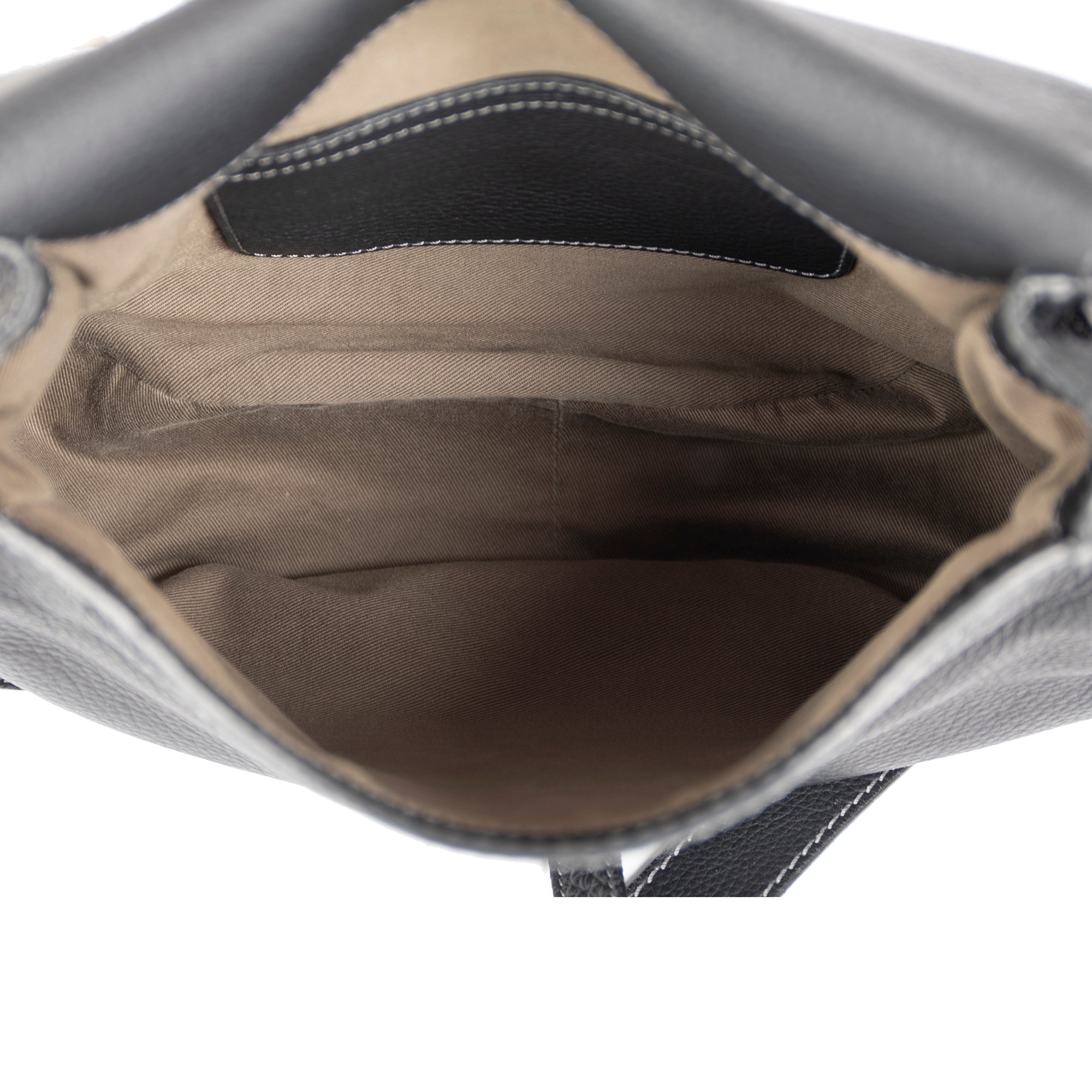 Chloe Medium Leather Marcie Crossbody Bag w/ Authenticity Card