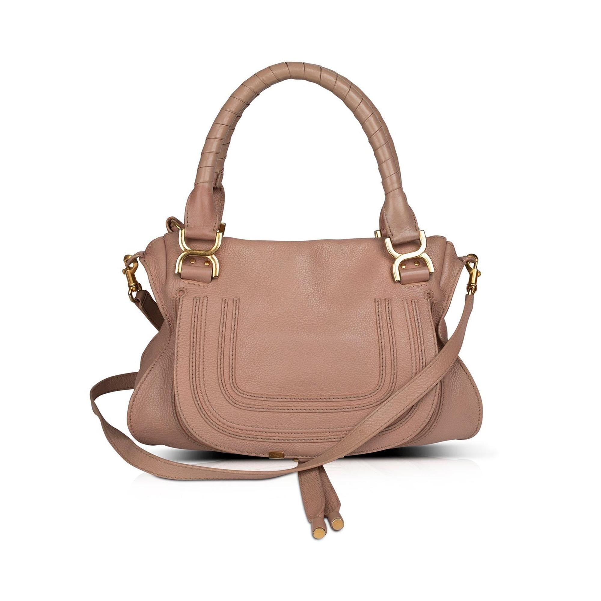Chloe Medium Marcie Shoulder Bag