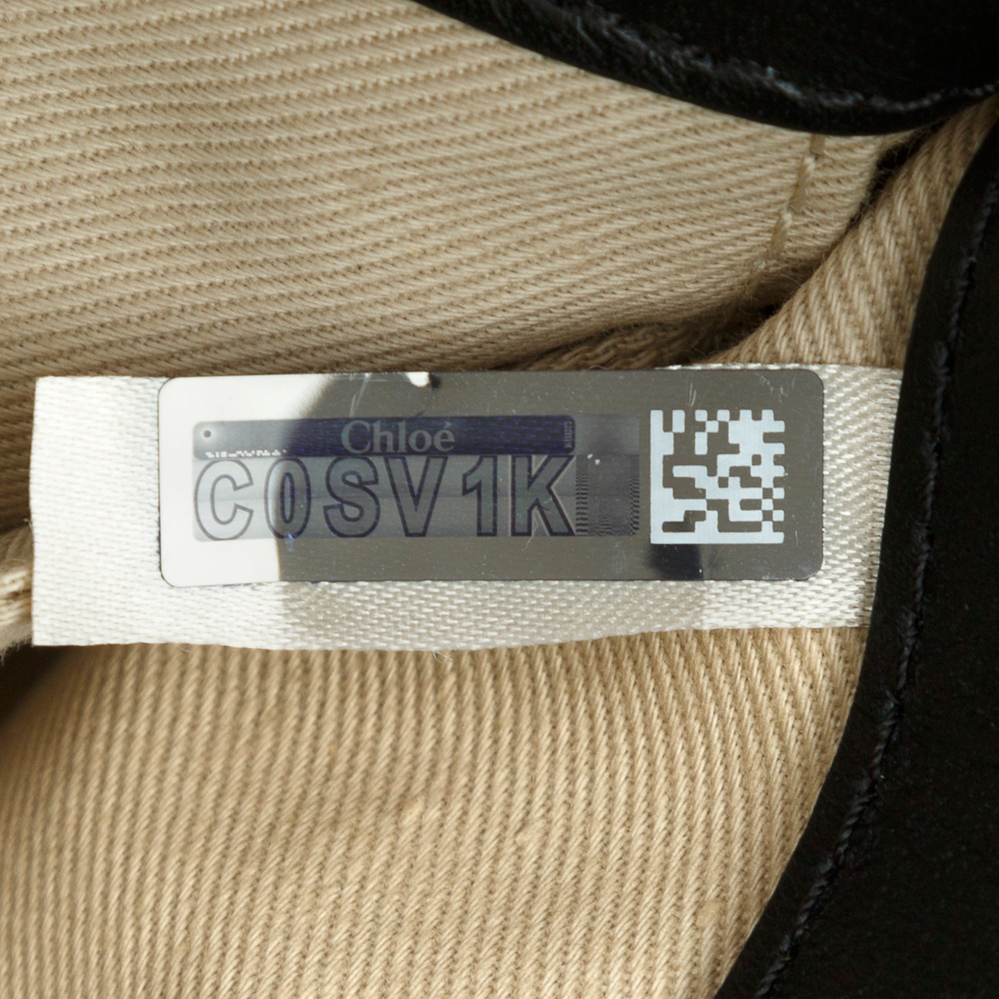 Chloe Medium Roy Clutch