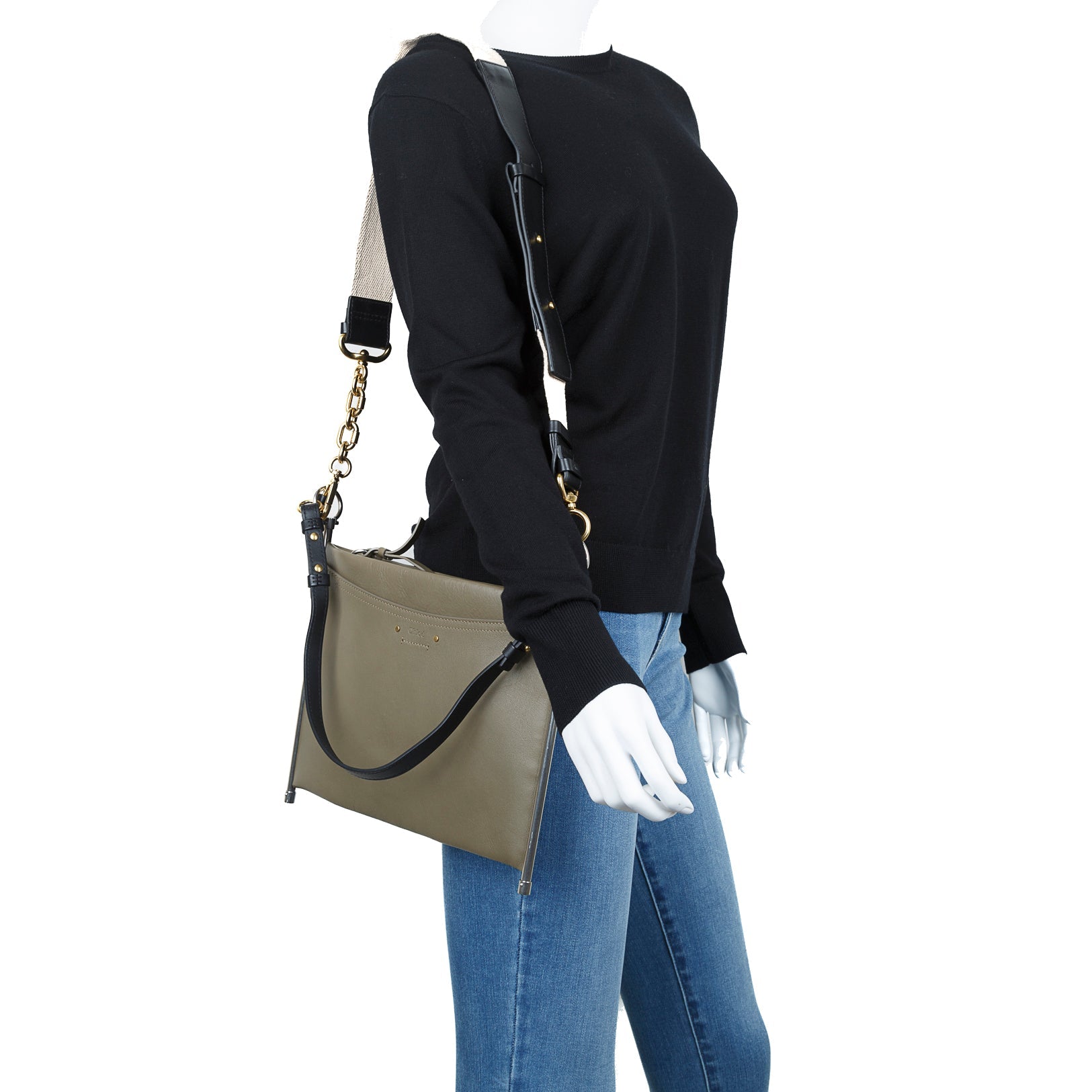 Chloe Medium Roy Clutch