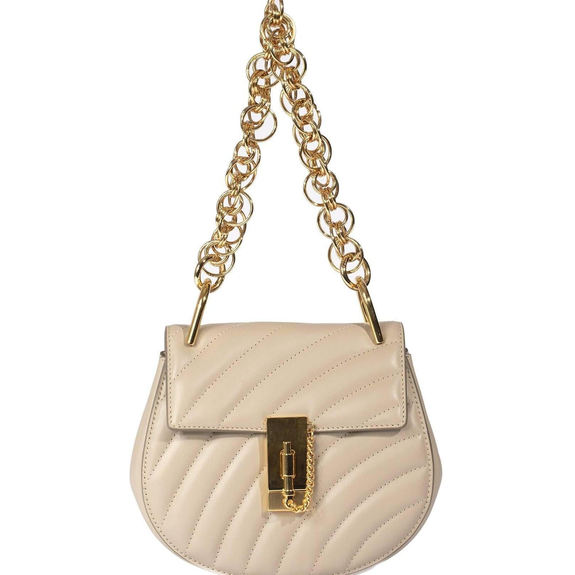Chloe Mini Drew Bijou Bag