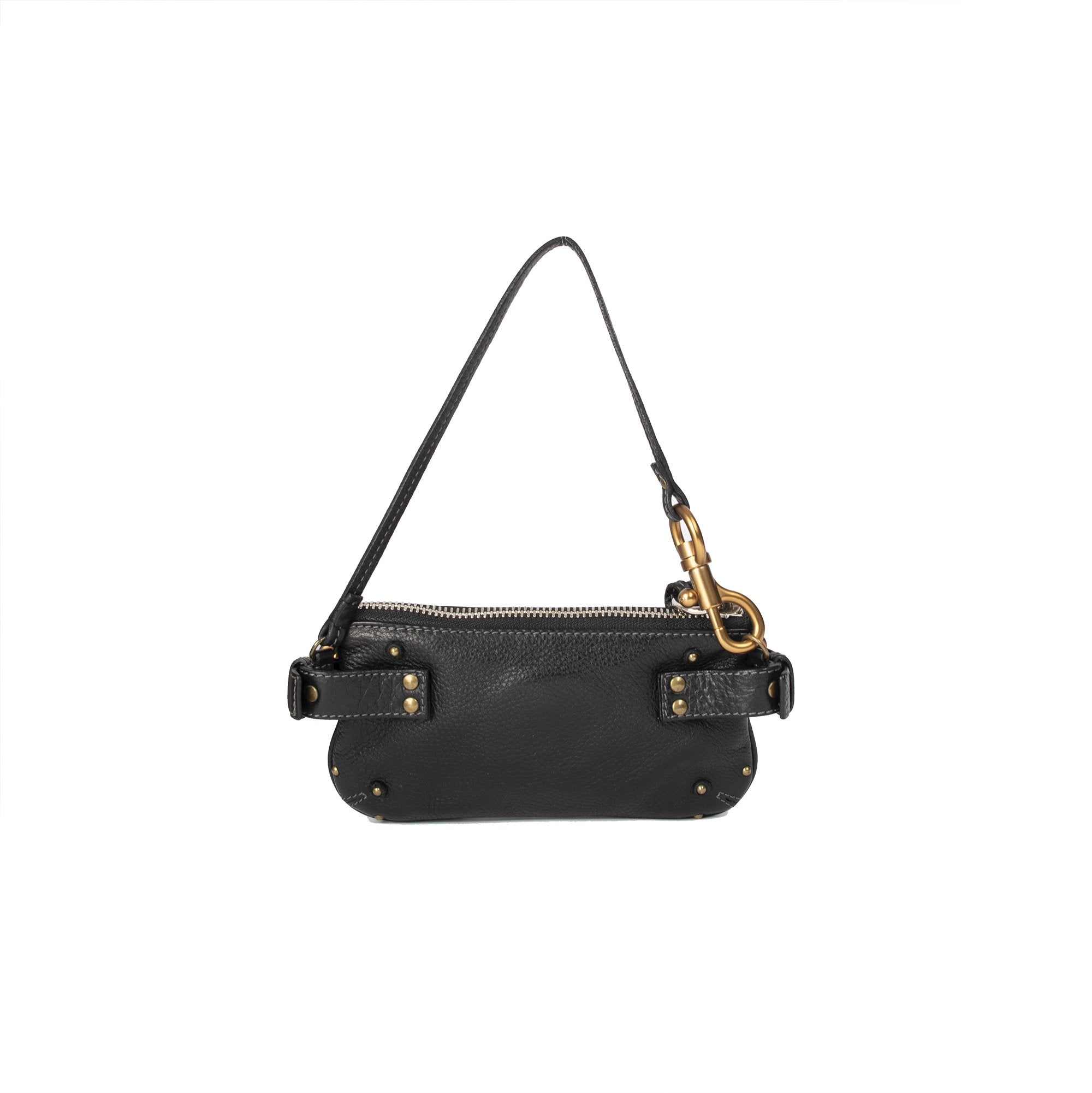 Chloe Paddington Lock Leather Pochette