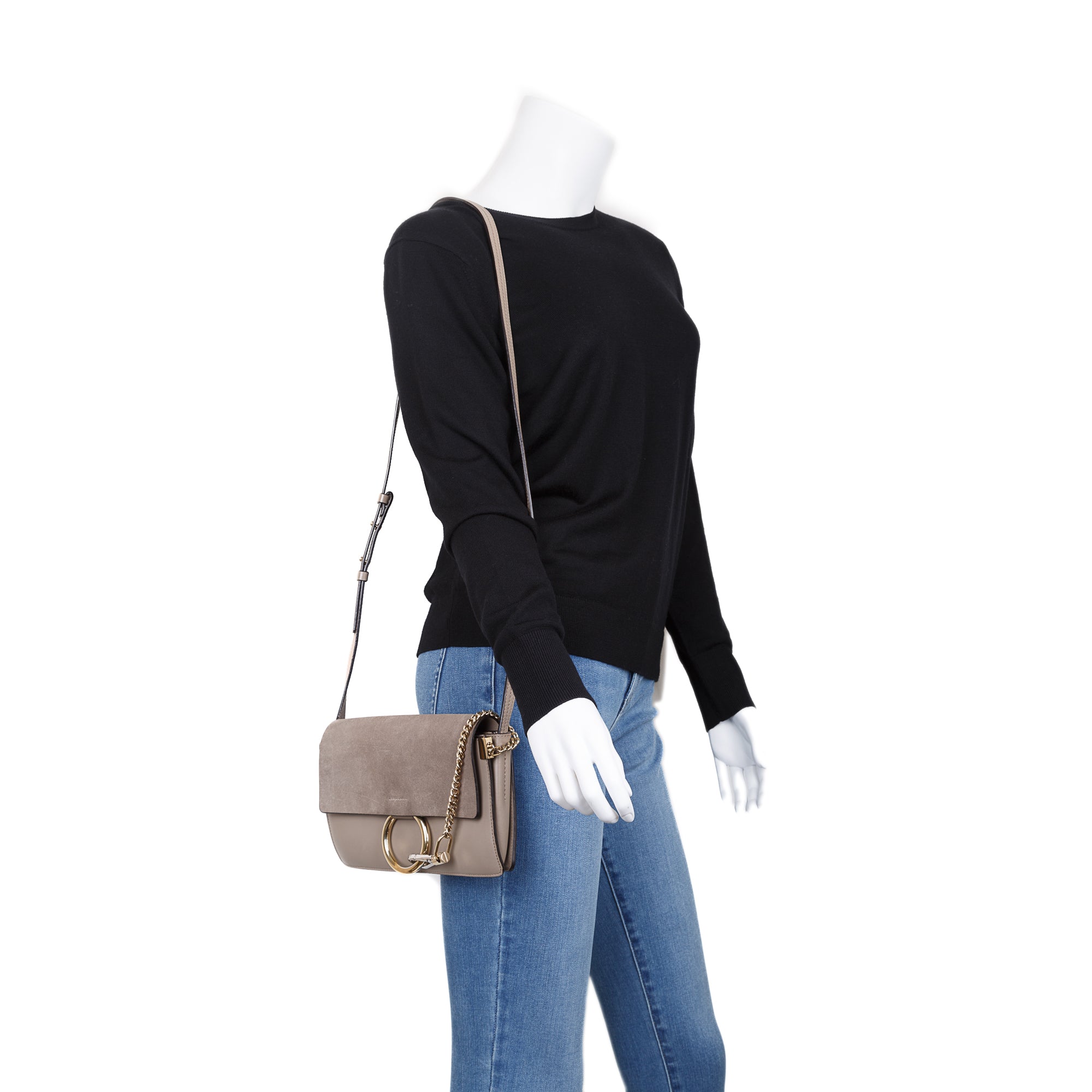 Chloe Small Faye Crossbody Bag