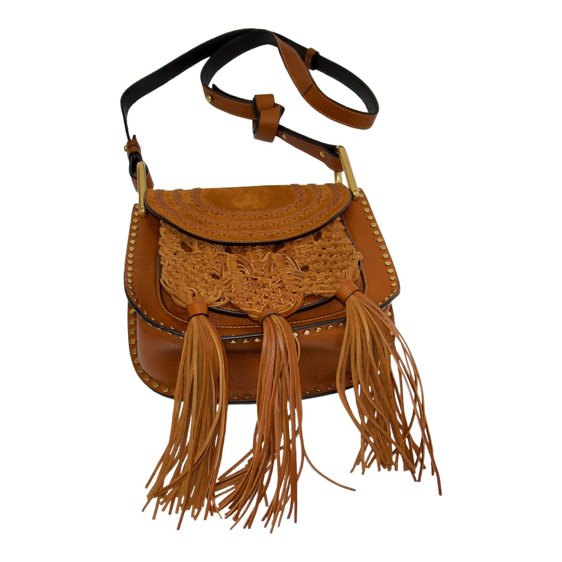 Chloe Small Hudson Tassel Bag