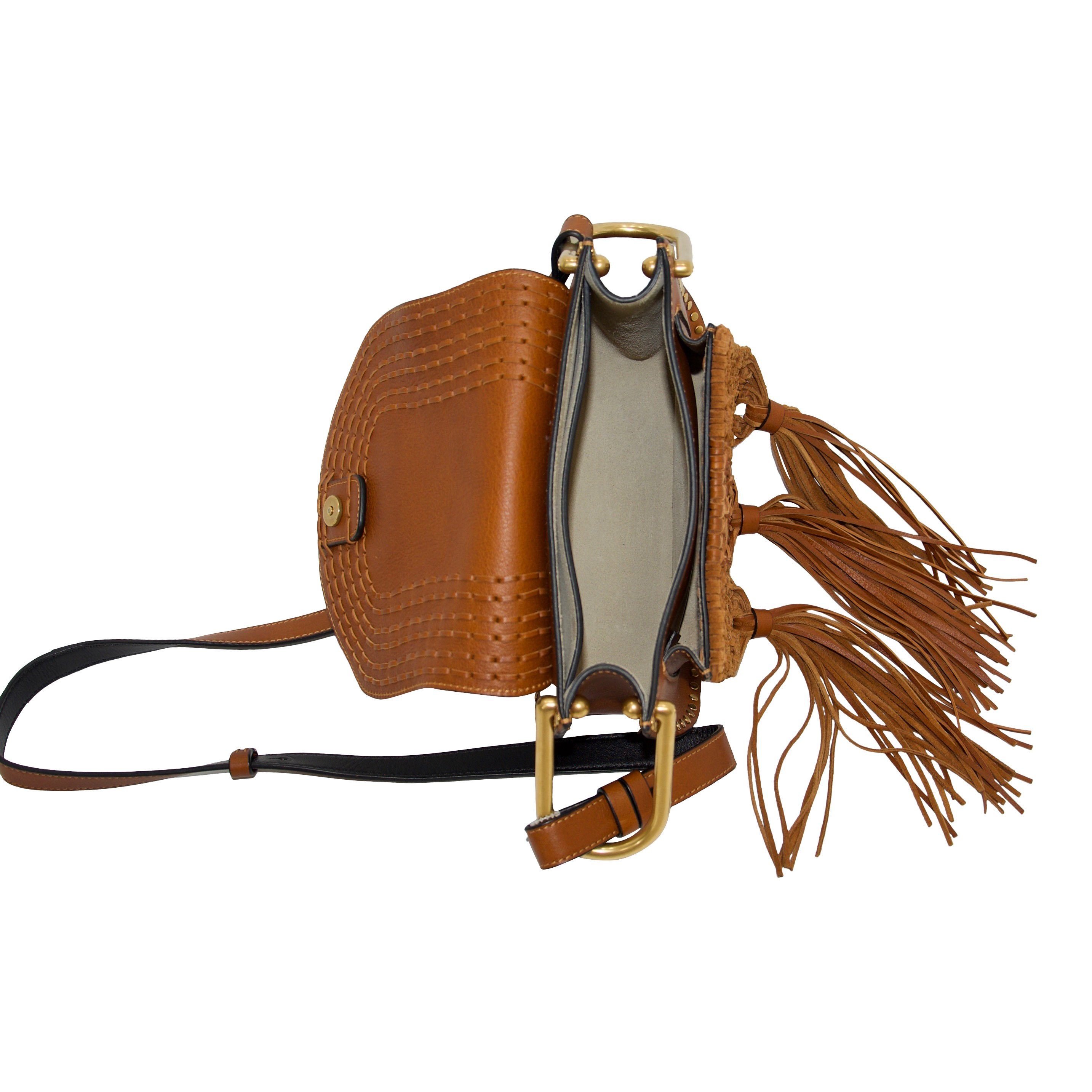 Chloe Small Hudson Tassel Bag