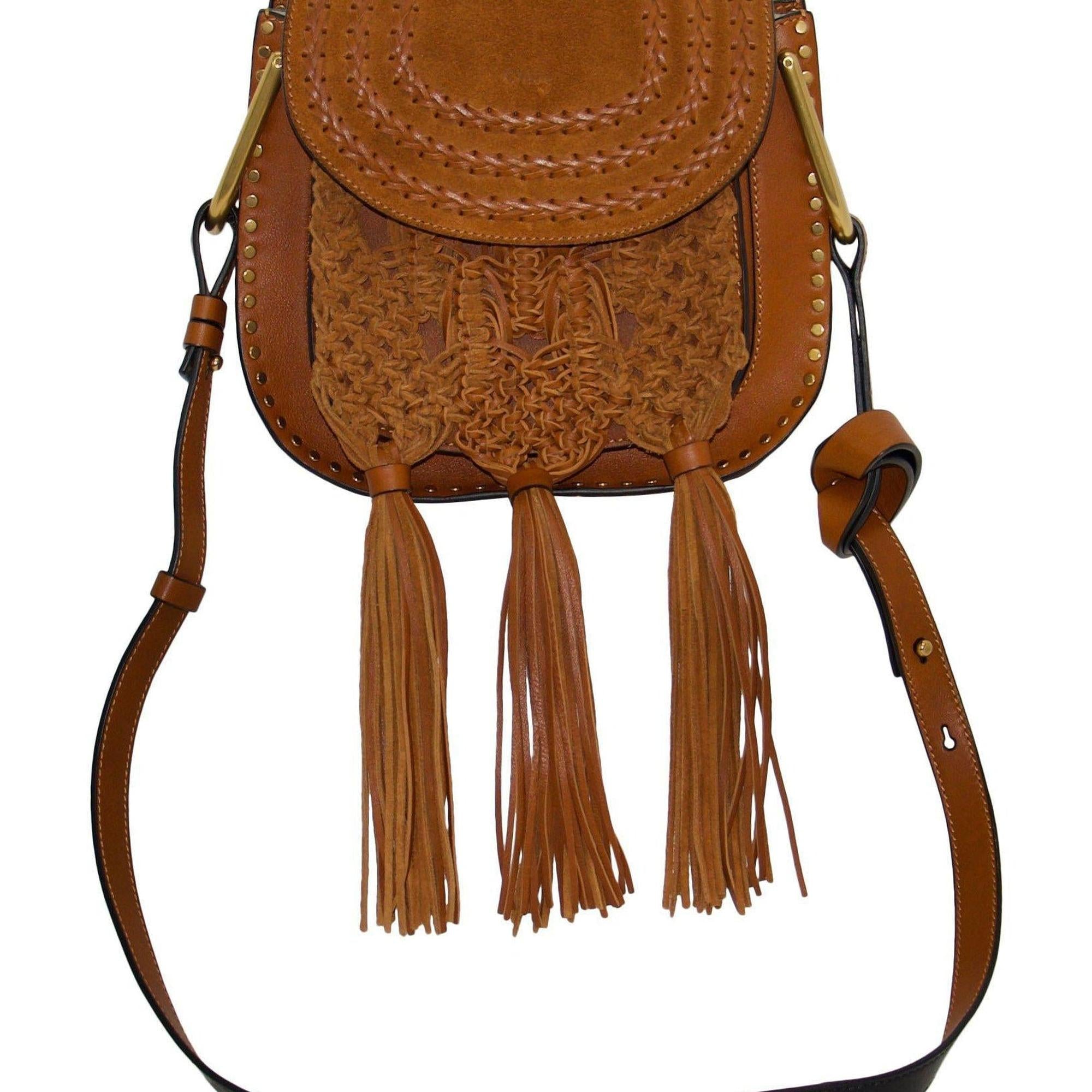 Chloe Small Hudson Tassel Bag