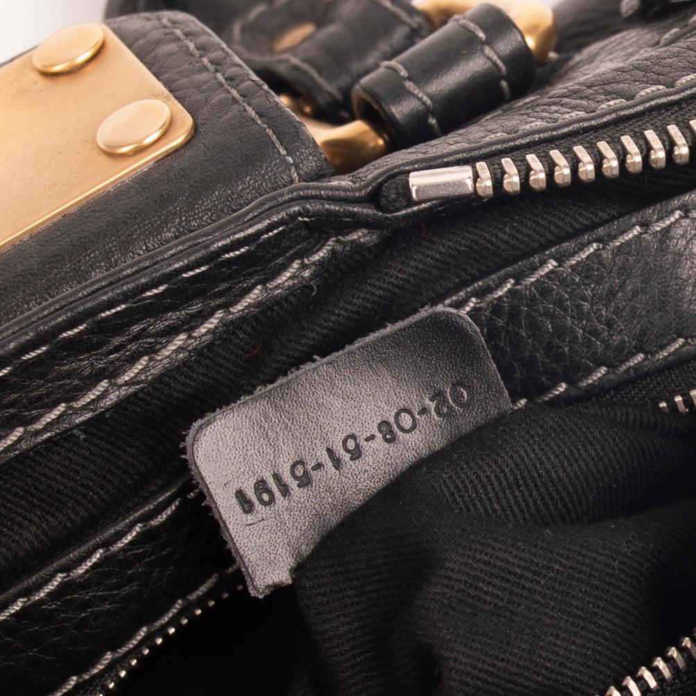 Chloe Small Leather Paddington Bag