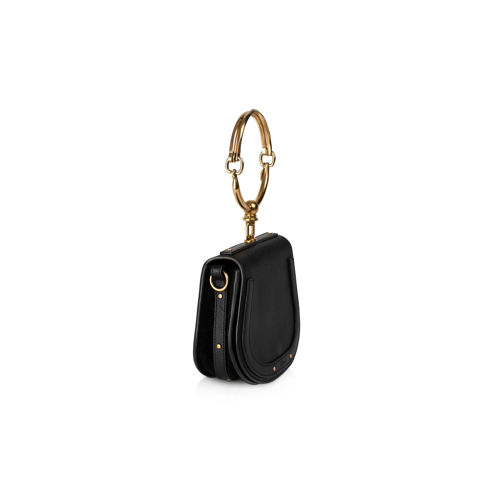 Chloe Small Nile Bracelet Crossbody Bag