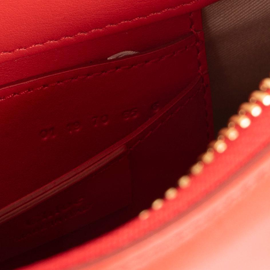 Chloe Small Roy Shoulder Bag w/ Authenticity Card