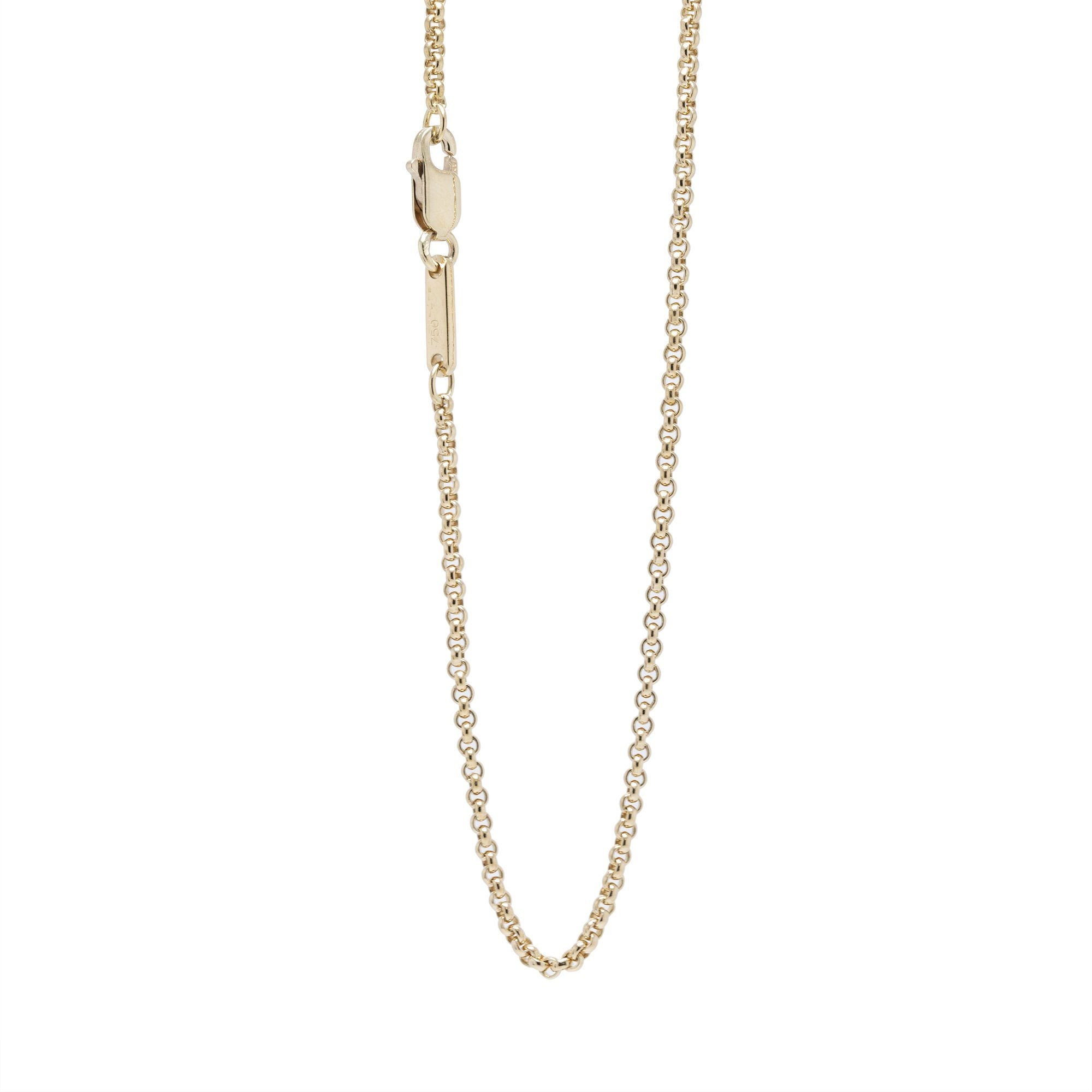 Chopard 18k Gold Happy Diamonds Teddy Bear Pendant Necklace