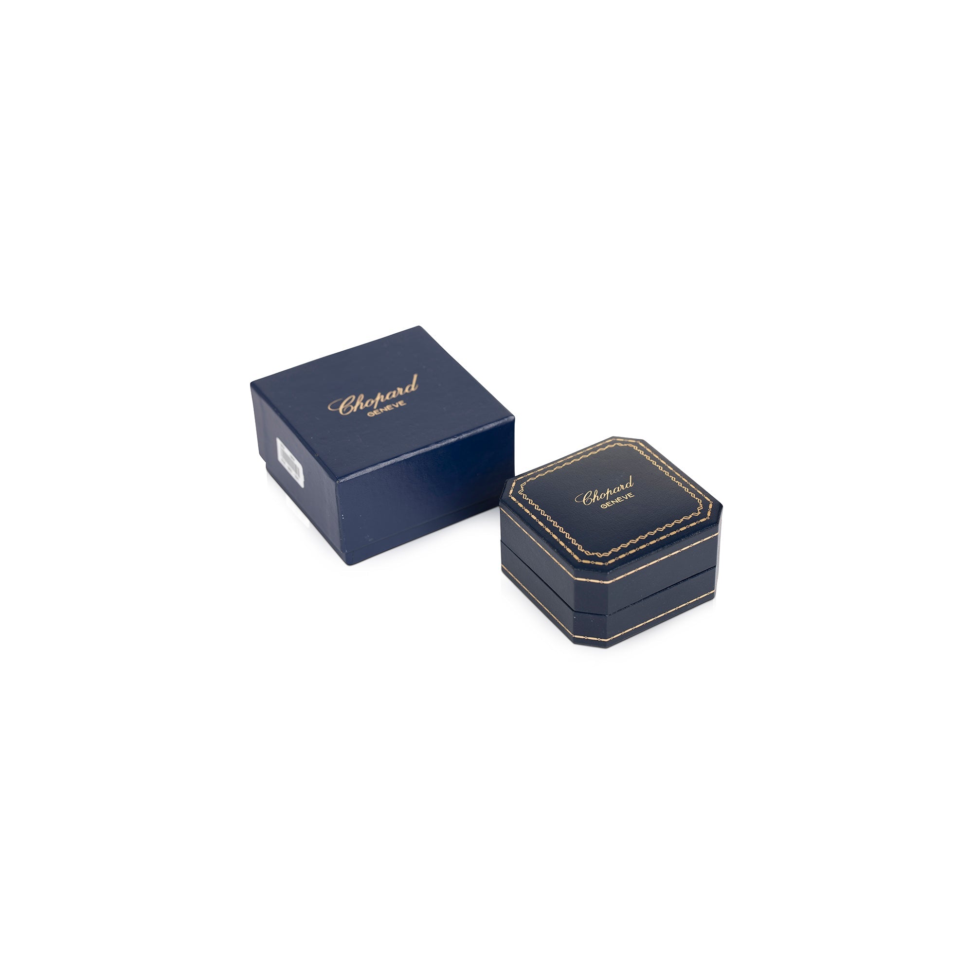 Chopard 18k White Gold Happy Diamonds Icons Heart Ring w/ Box