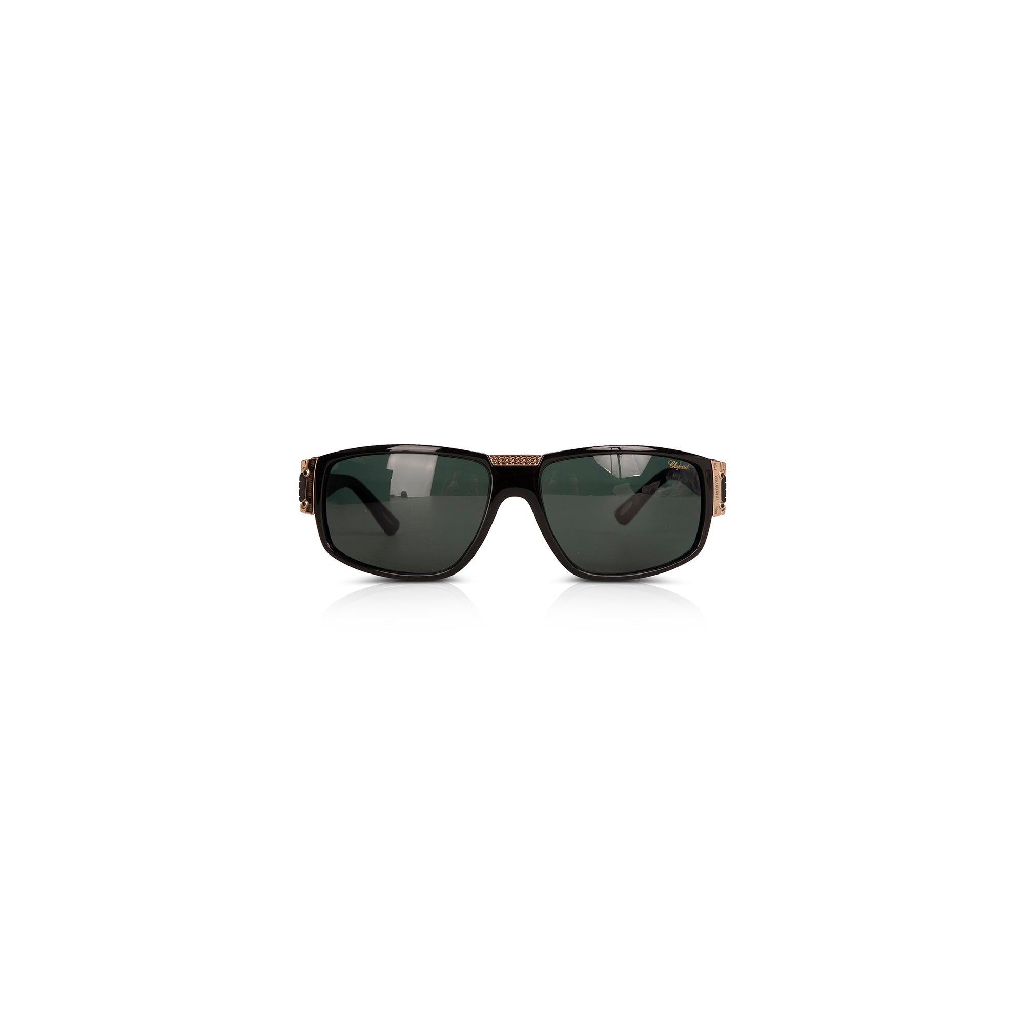 Chopard Black Racing Polarized Sunglasses w/ Box