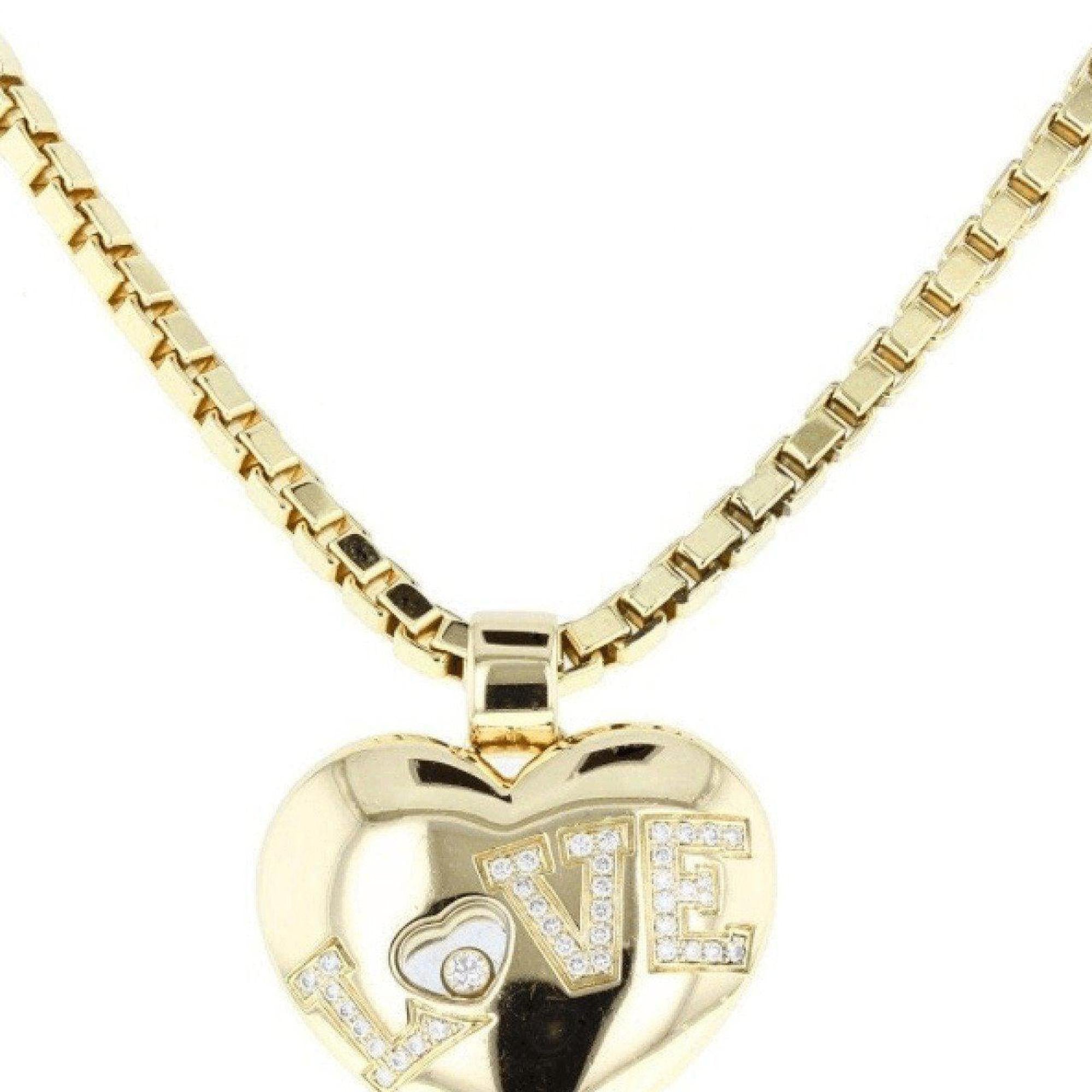Chopard Diamond Love Heart Pendant