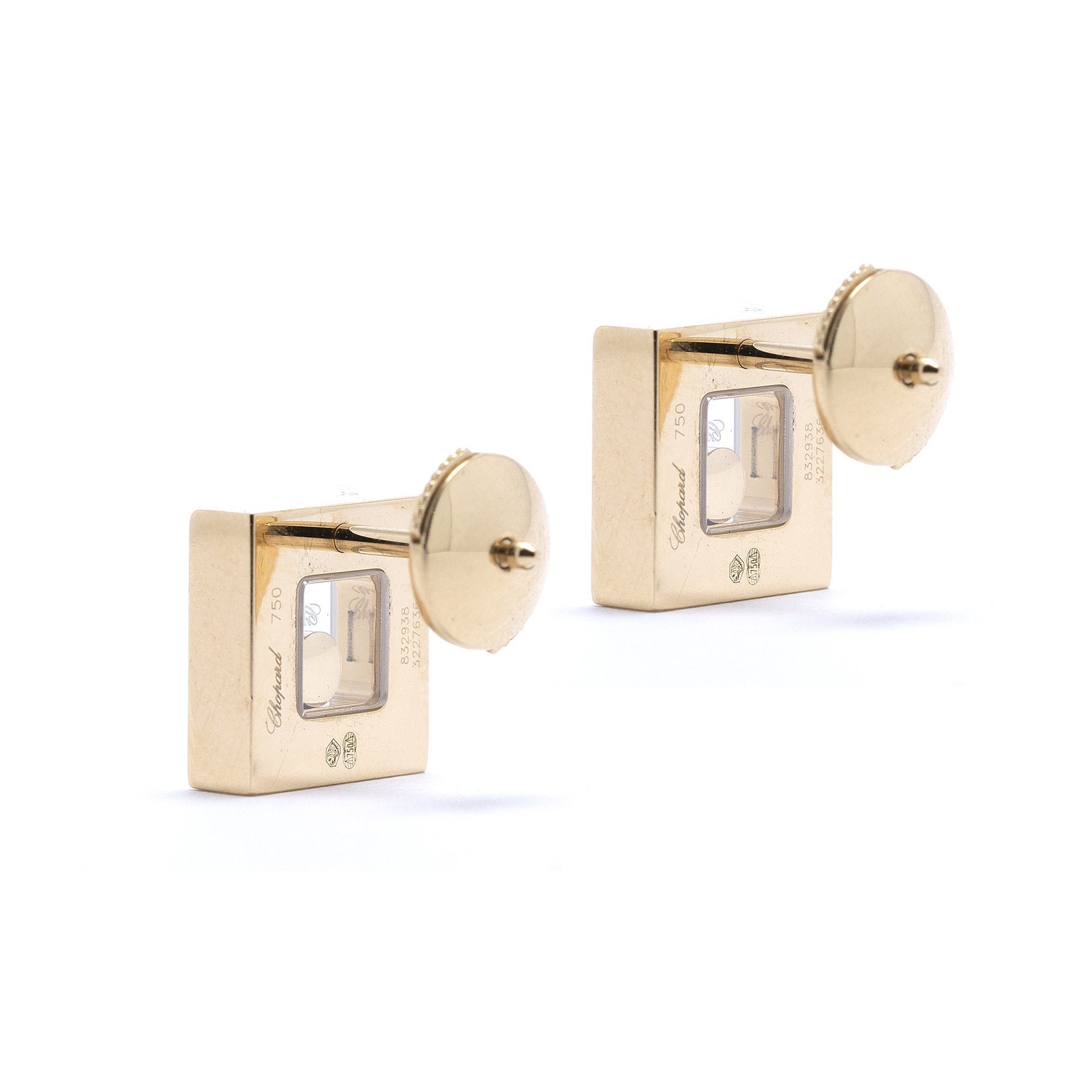 Chopard Happy Diamond Icon Earrings