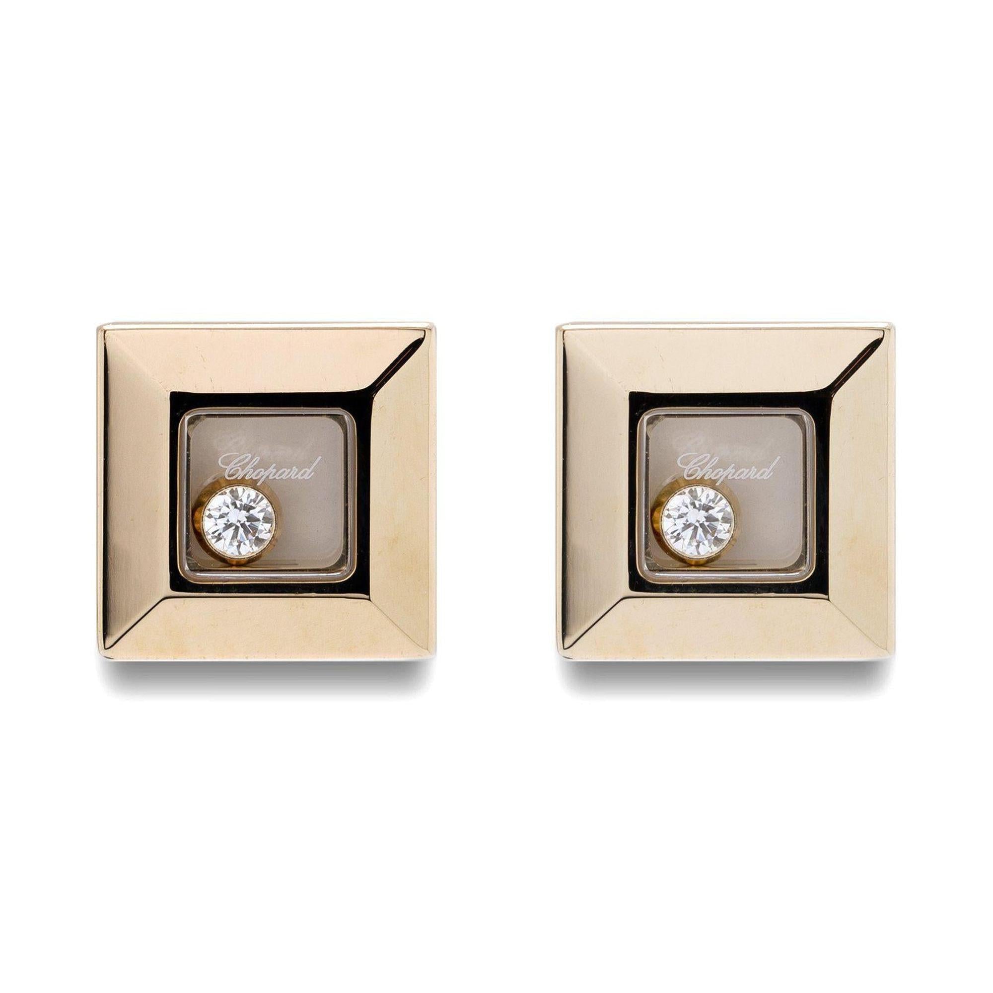 Chopard Happy Diamond Icon Earrings