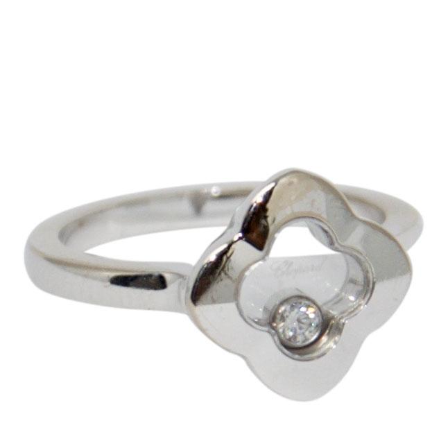 Chopard Happy Diamonds Clover Ring