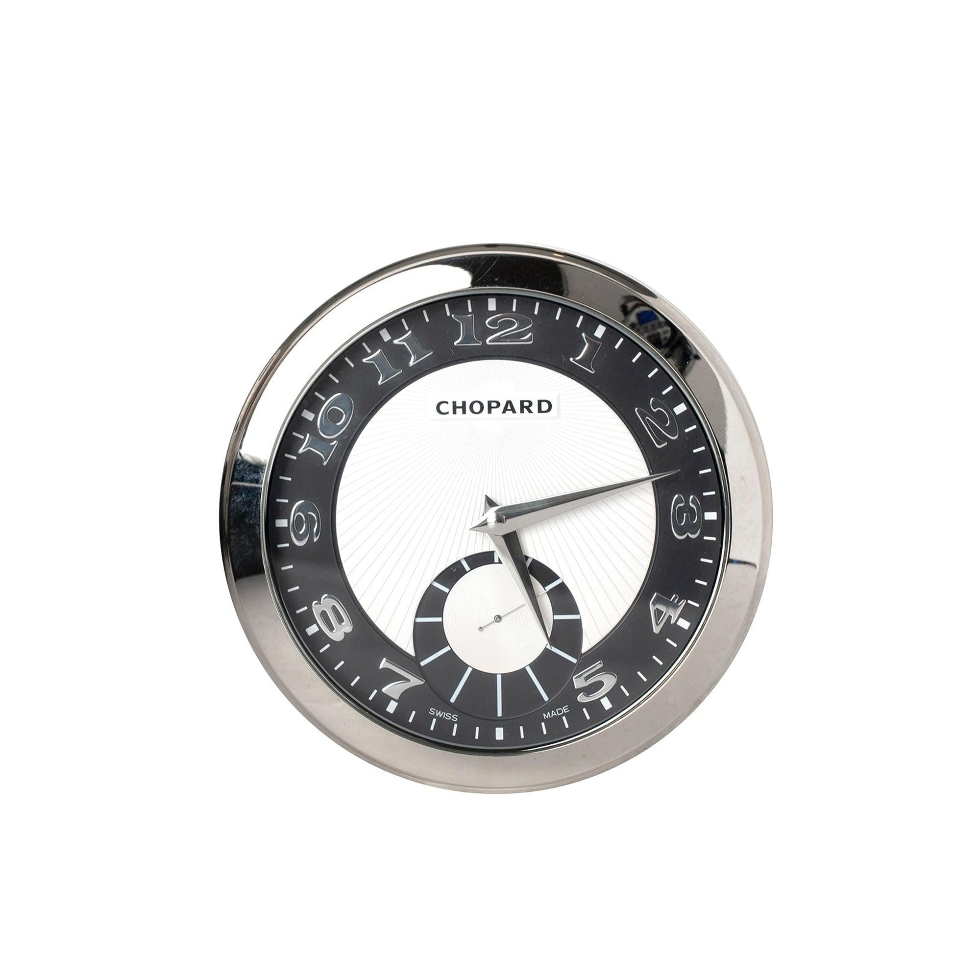 Chopard L.U.C Table Clock w/ Box