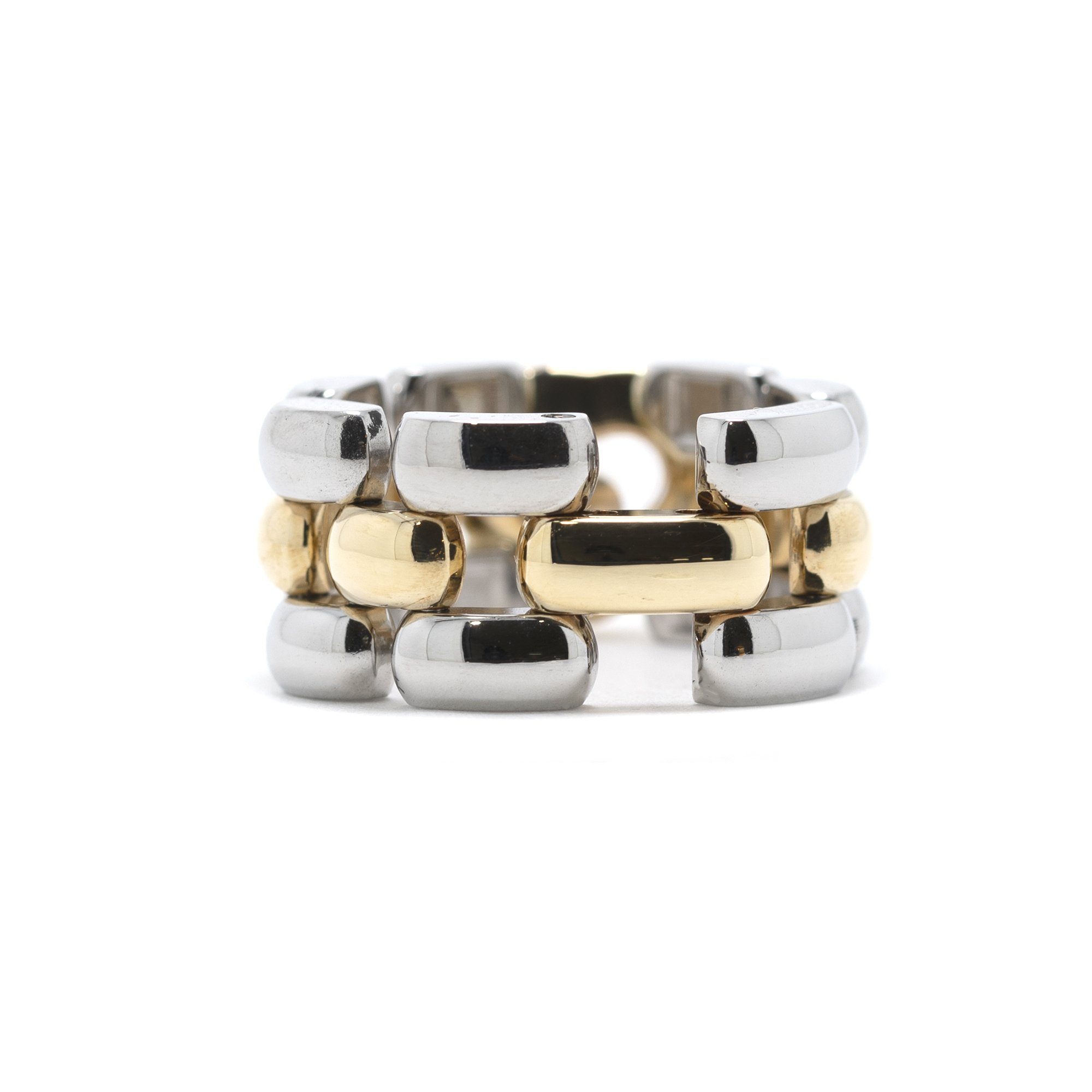 Chopard Two-Tone Happy Diamonds Heart Ring