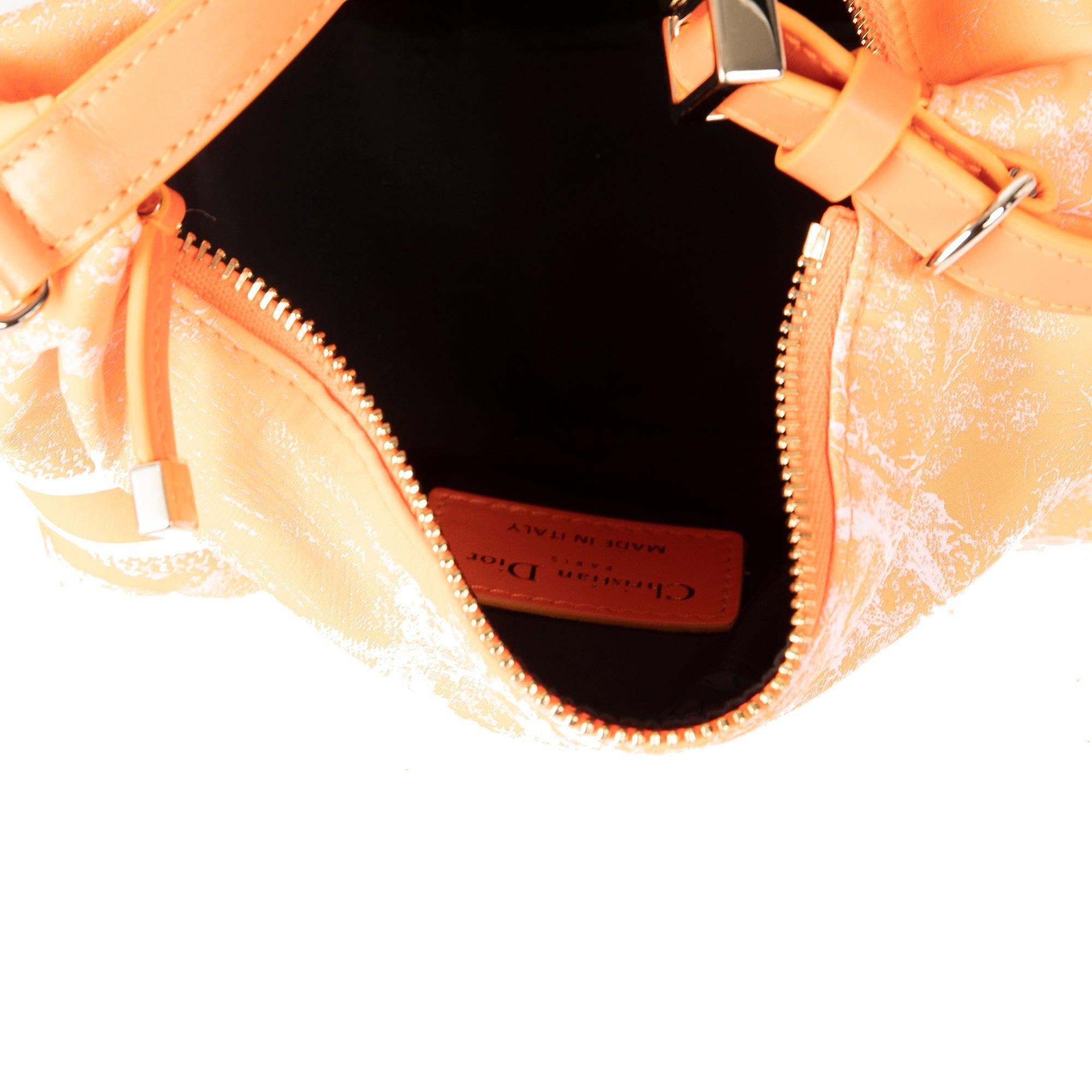 Christian 2022 Dior Toile de Jouy DiorTravel Nomad Pouch w/ Box